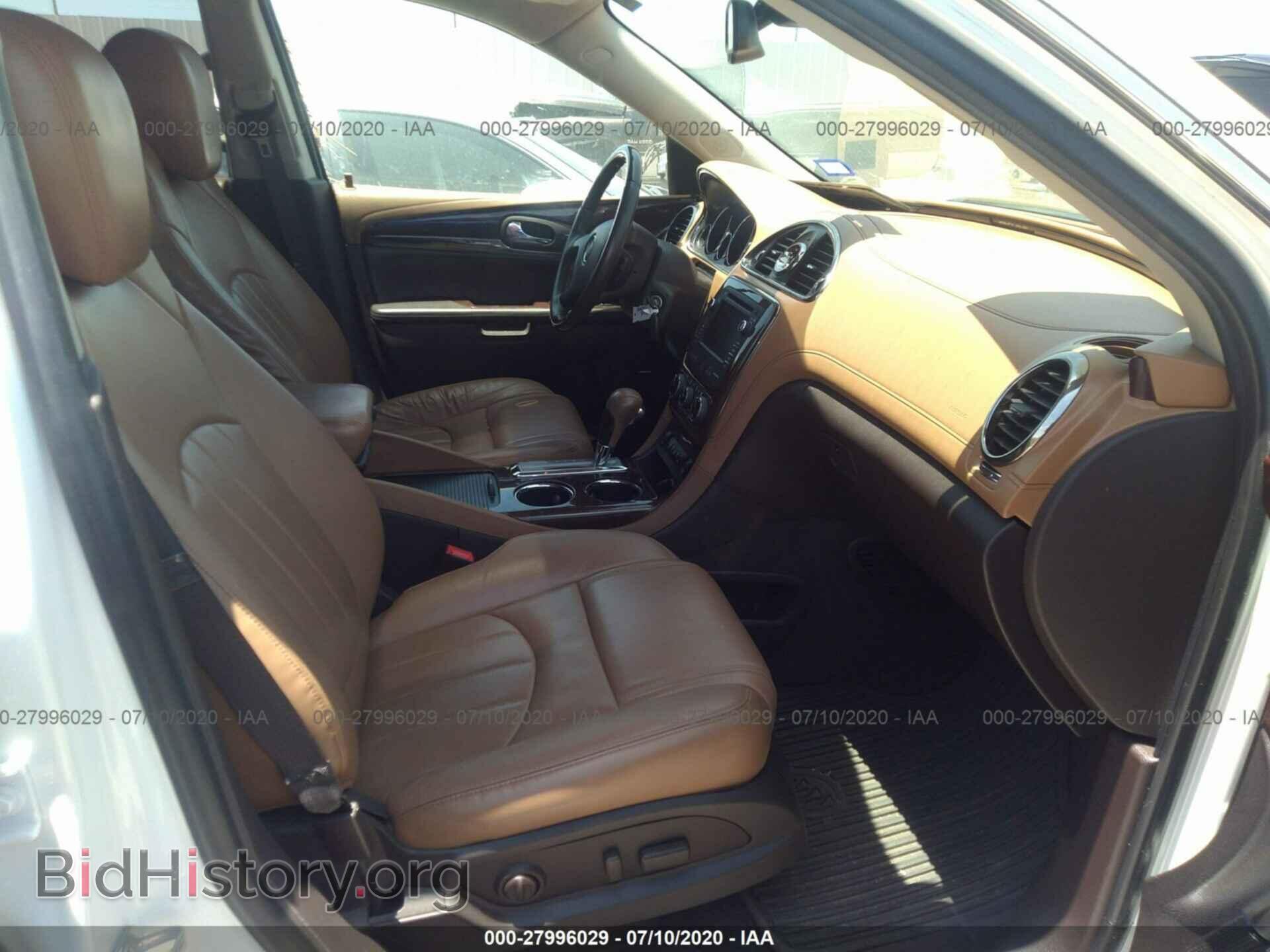 2014 BUICK ENCLAVE - VIN: 5GAKRCKD8EJ132166 - Фото 5