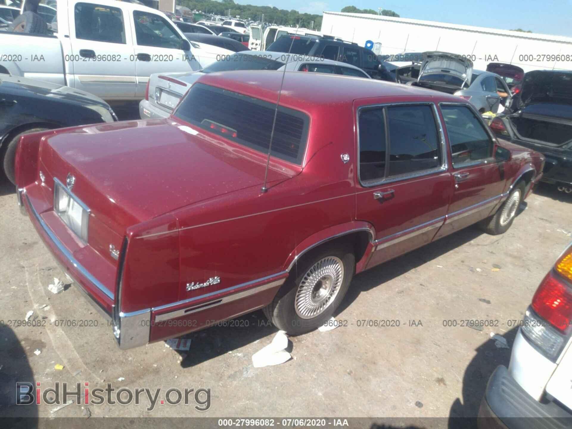 1993 CADILLAC DEVILLE - VIN: 1G6CD53B4P4261343 - Фото 4
