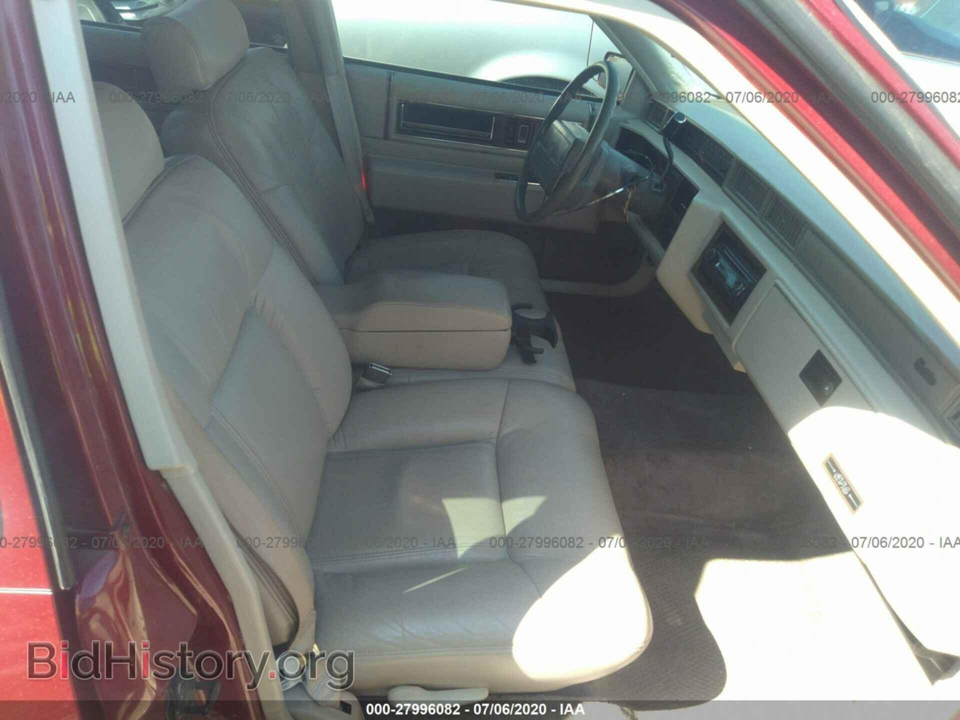 1993 CADILLAC DEVILLE - VIN: 1G6CD53B4P4261343 - Фото 5