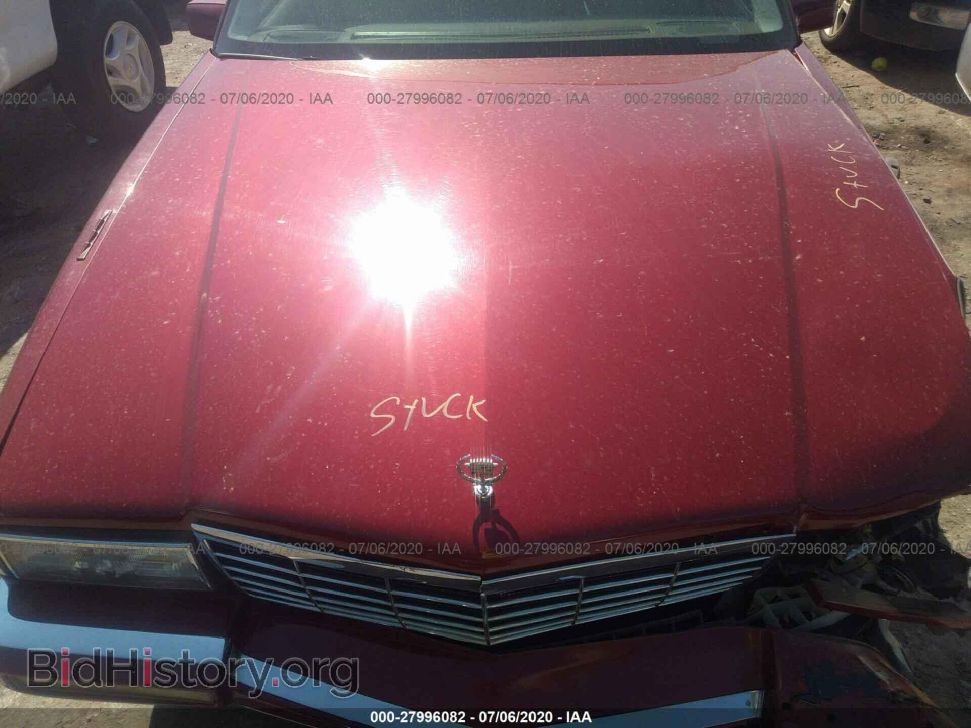 1993 CADILLAC DEVILLE - VIN: 1G6CD53B4P4261343 - Фото 10