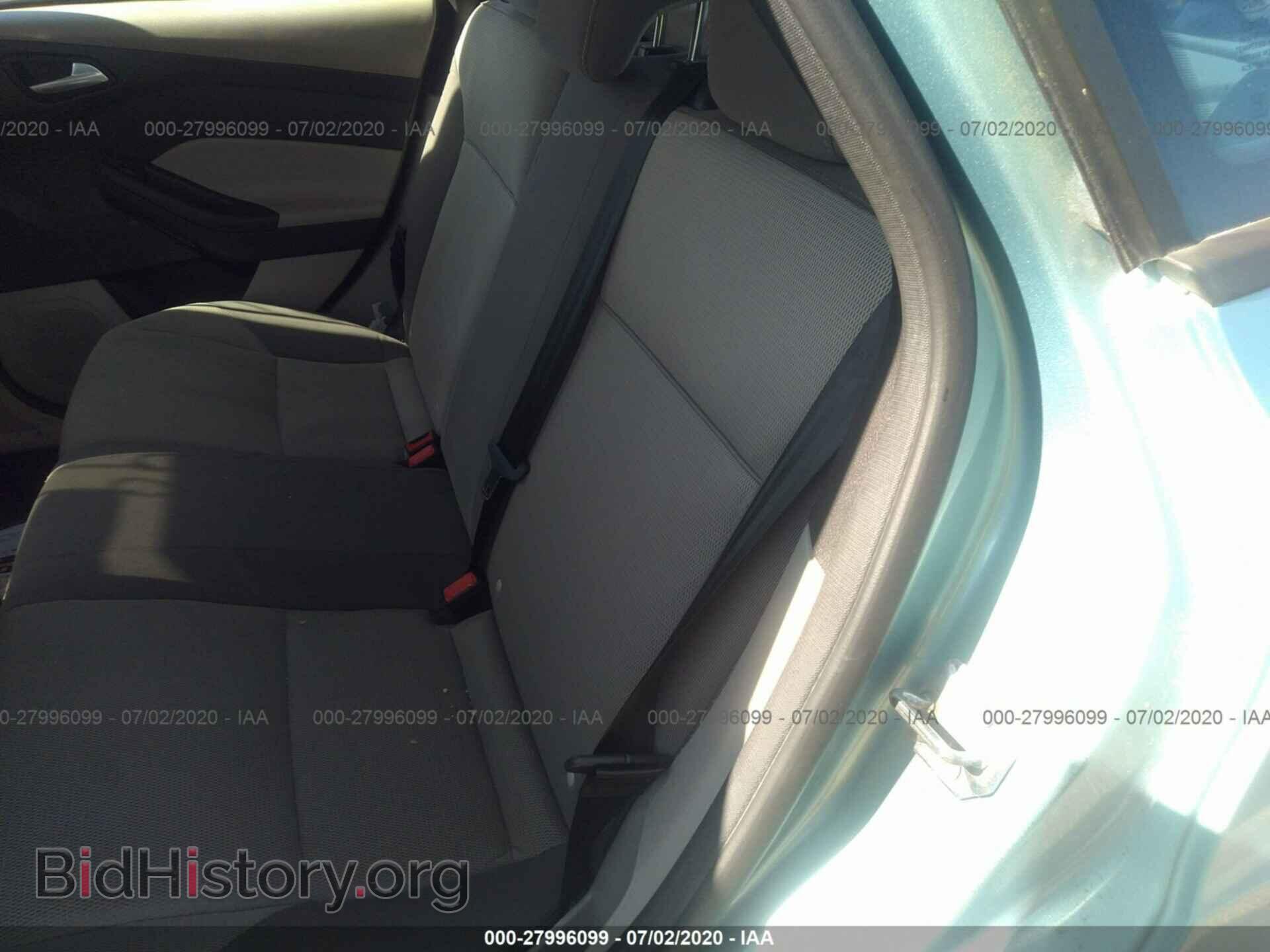 2012 FORD FOCUS - VIN: 1FAHP3K29CL432772 - Photo 8