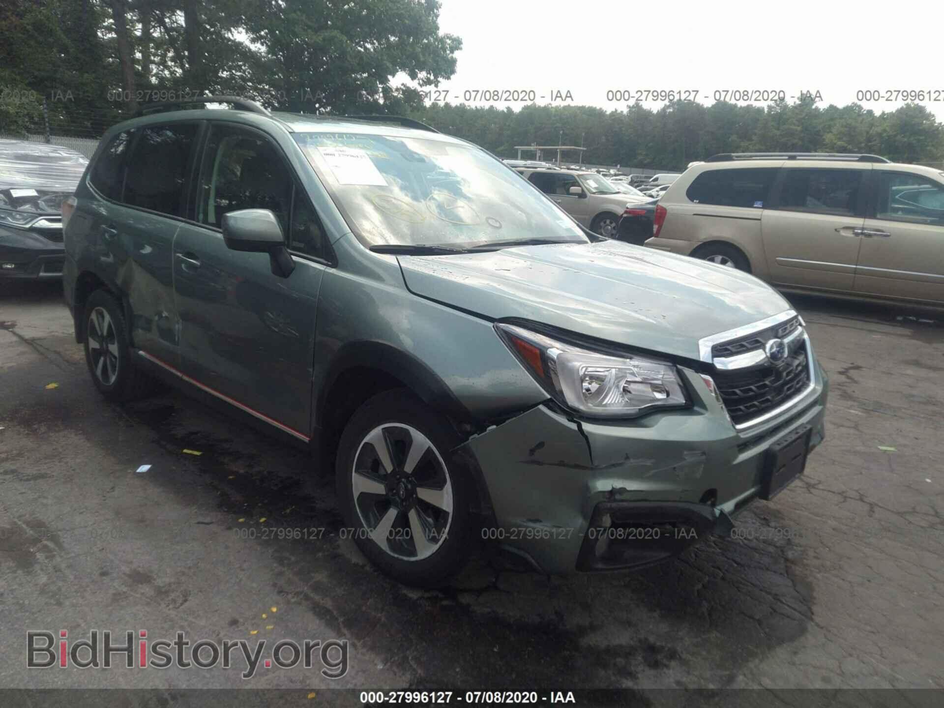 Фотография JF2SJAEC9JG598128 - SUBARU FORESTER 2018