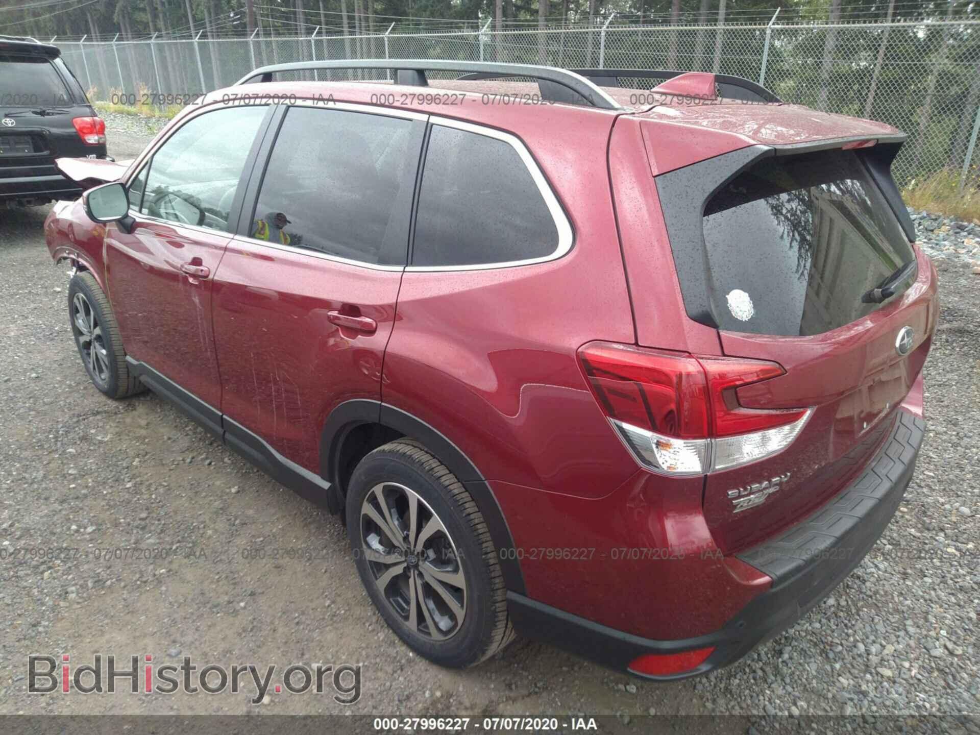 2020 SUBARU FORESTER - VIN: JF2SKAUC0LH451532 - Фото 3