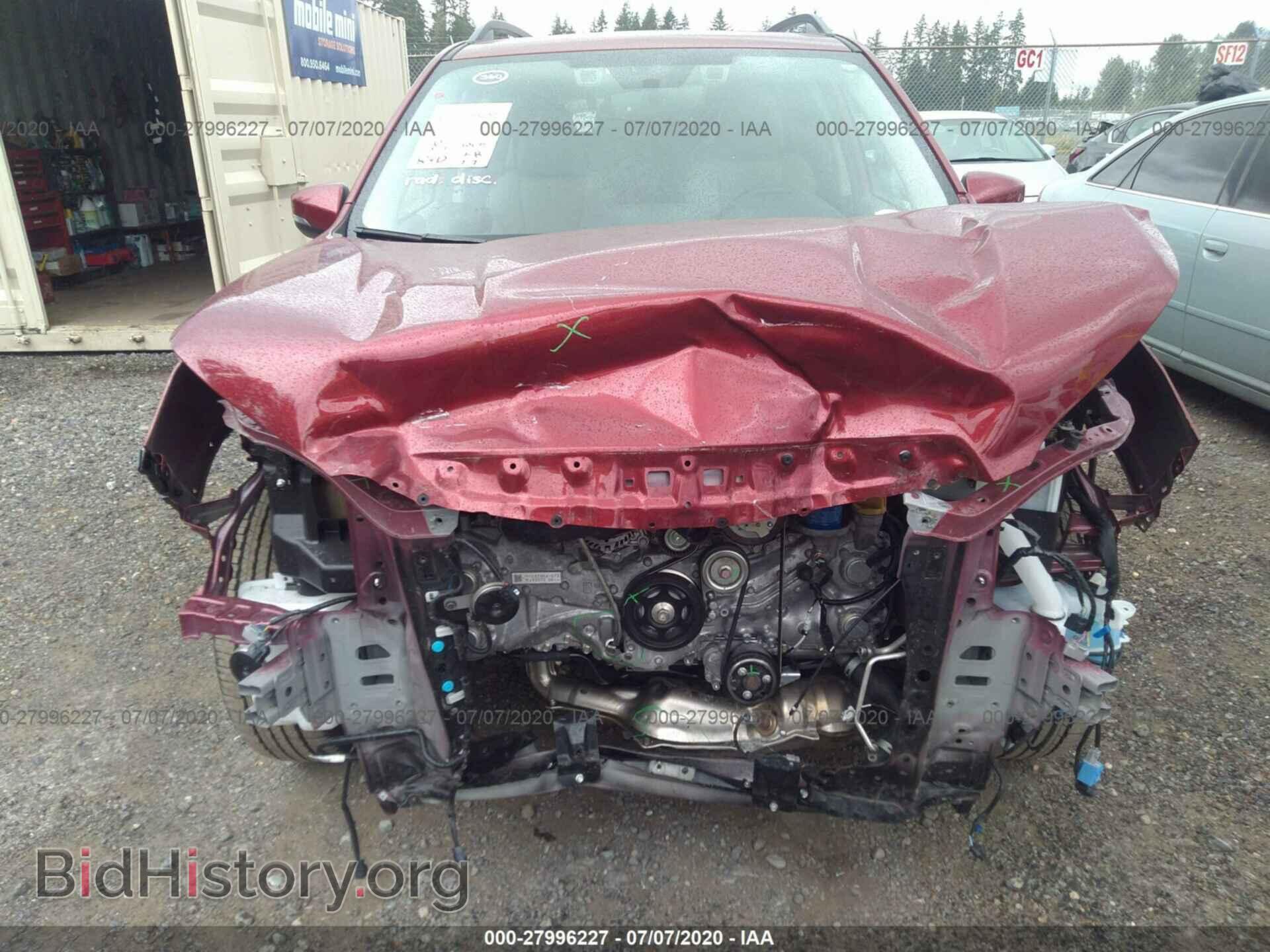 2020 SUBARU FORESTER - VIN: JF2SKAUC0LH451532 - Фото 6
