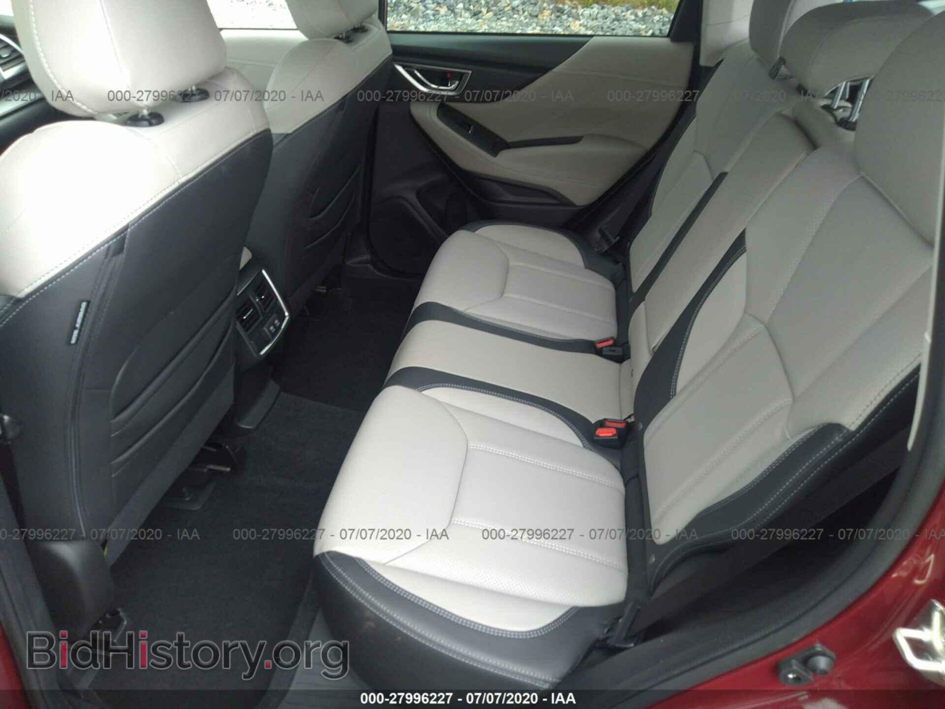 2020 SUBARU FORESTER - VIN: JF2SKAUC0LH451532 - Фото 8