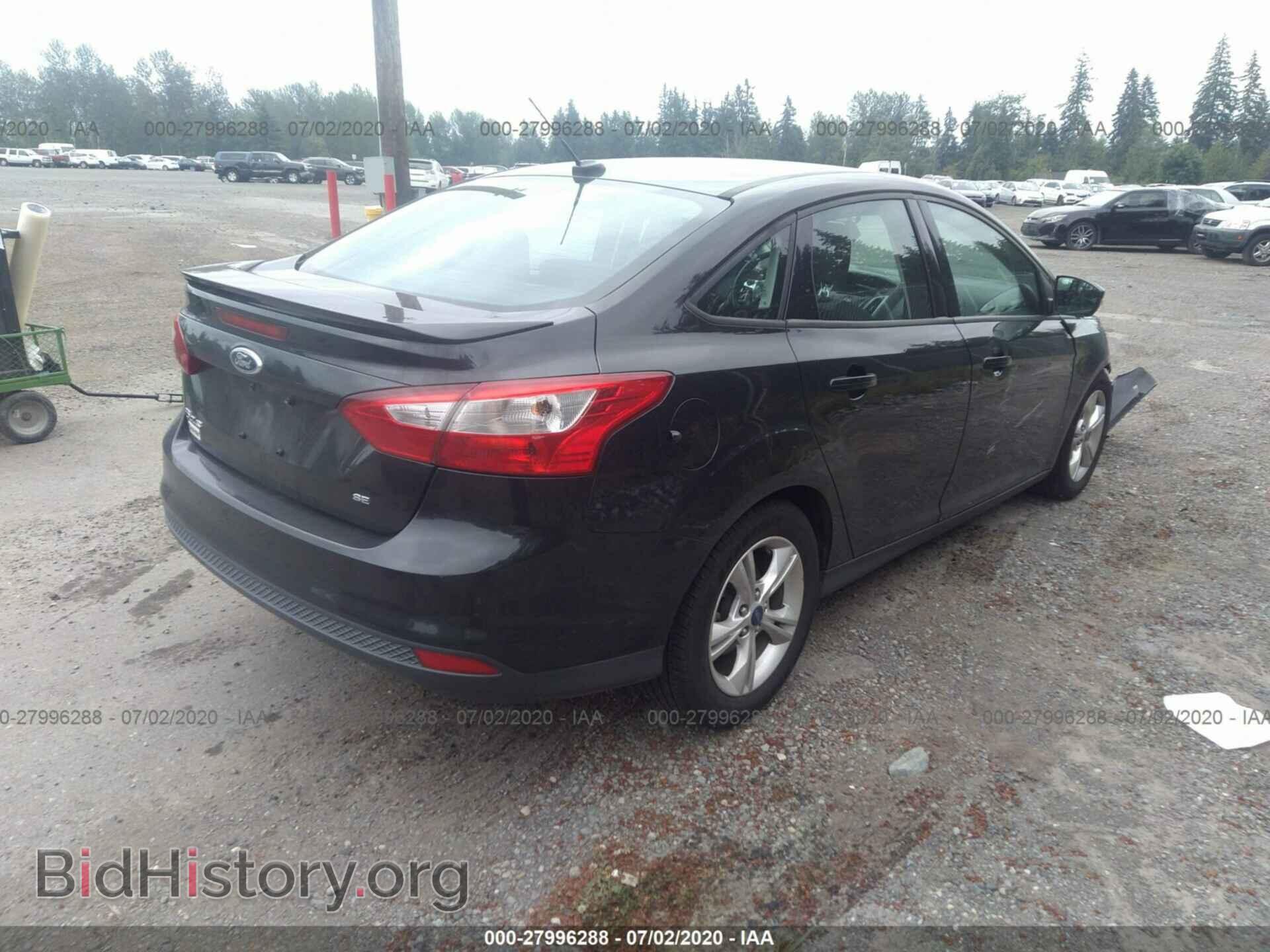 2012 FORD FOCUS - VIN: 1FAHP3F22CL153335 - Фото 4