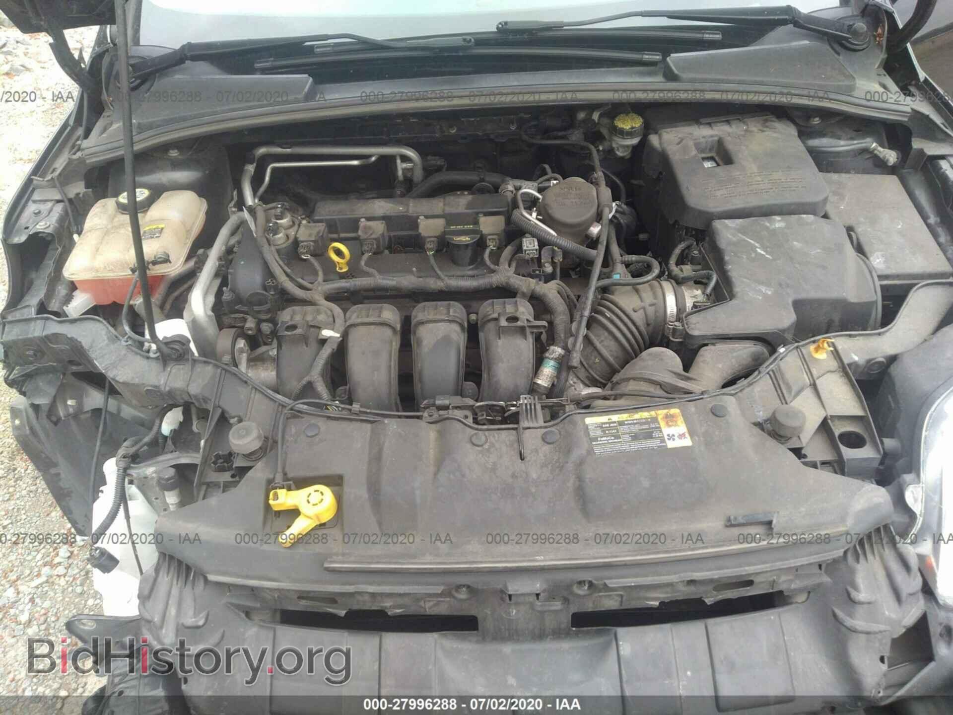 2012 FORD FOCUS - VIN: 1FAHP3F22CL153335 - Фото 10