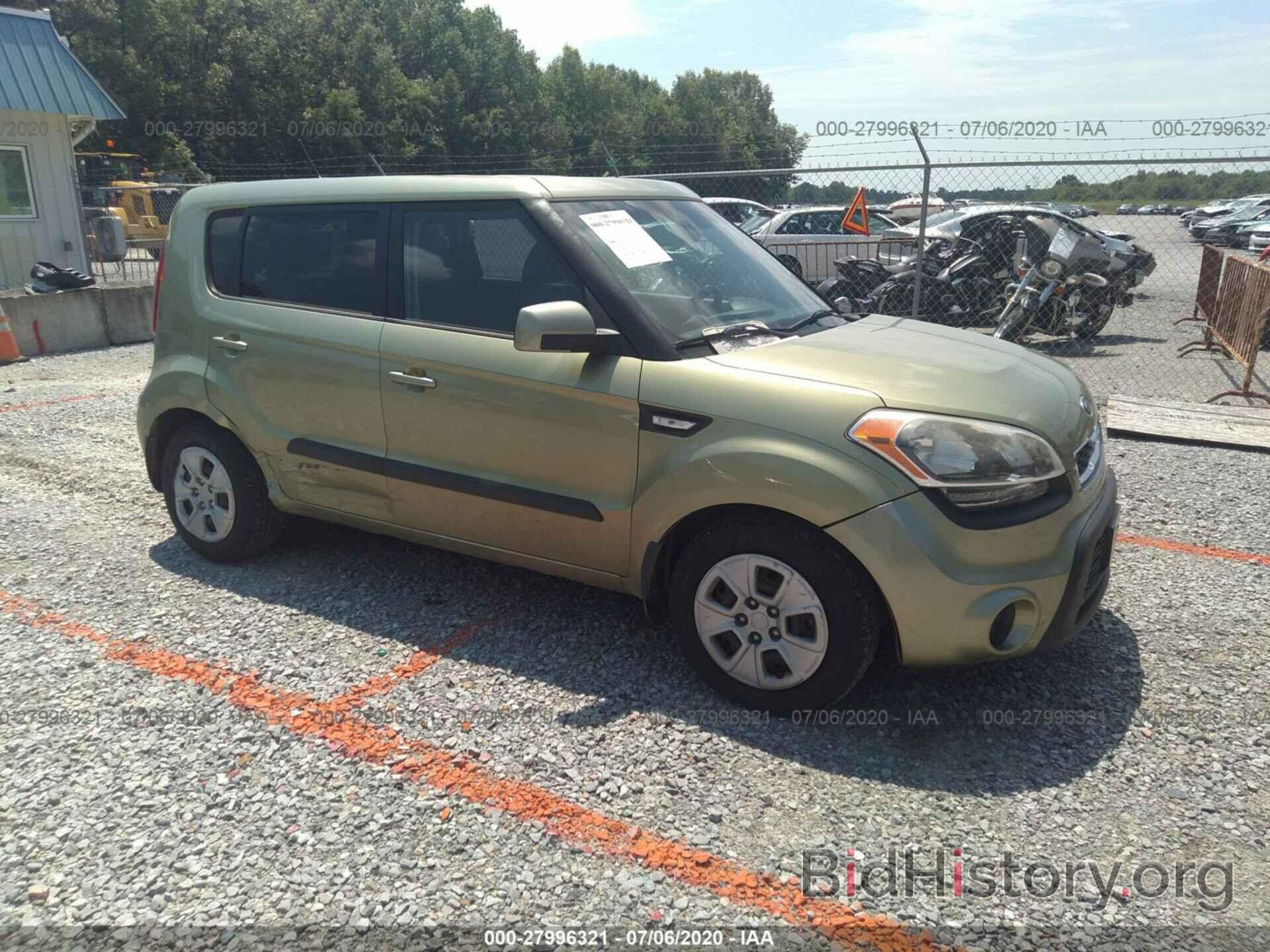 Фотография KNDJT2A50C7421200 - KIA SOUL 2012