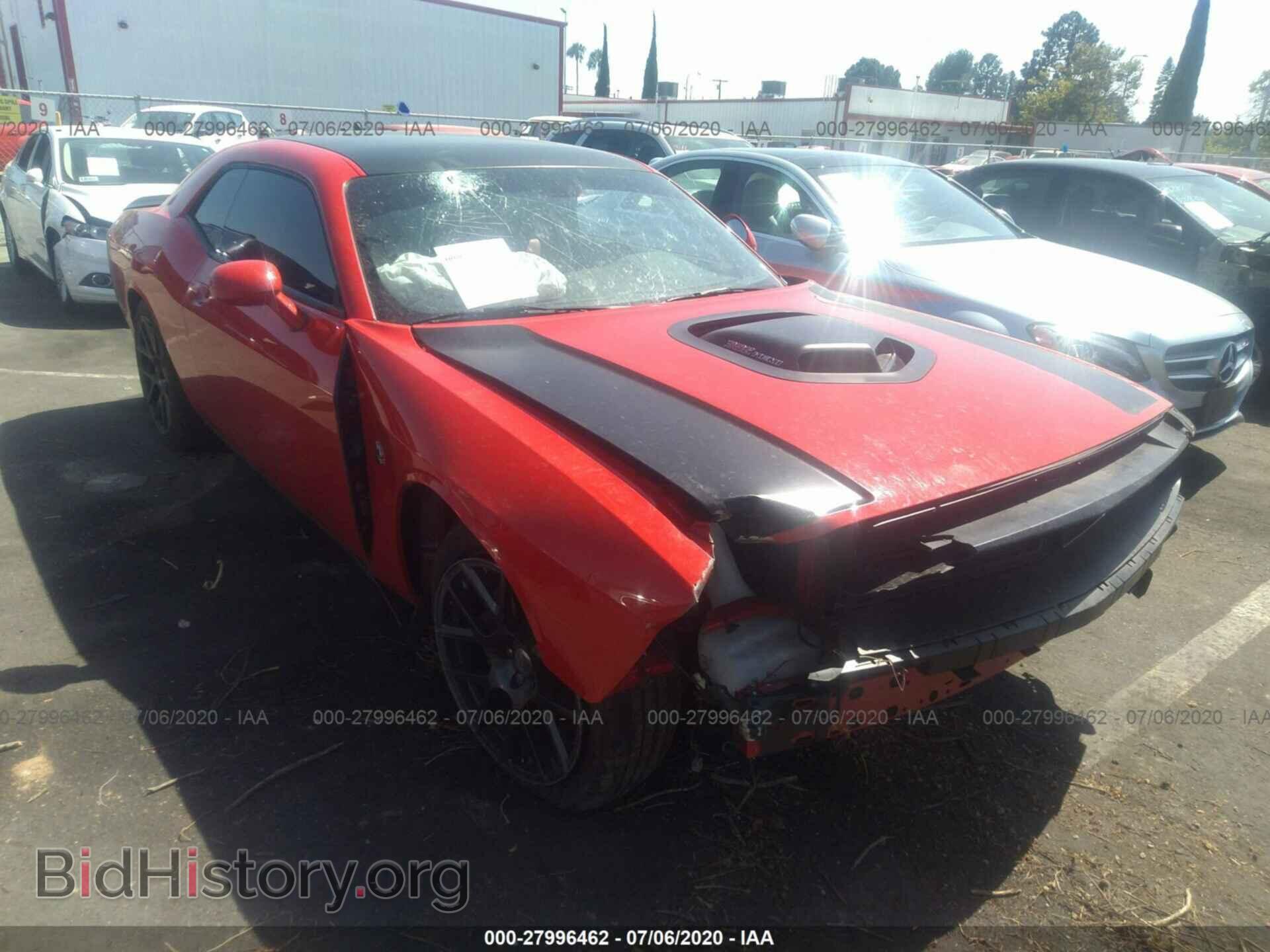 Photo 2C3CDZFJ7GH316110 - DODGE CHALLENGER 2016
