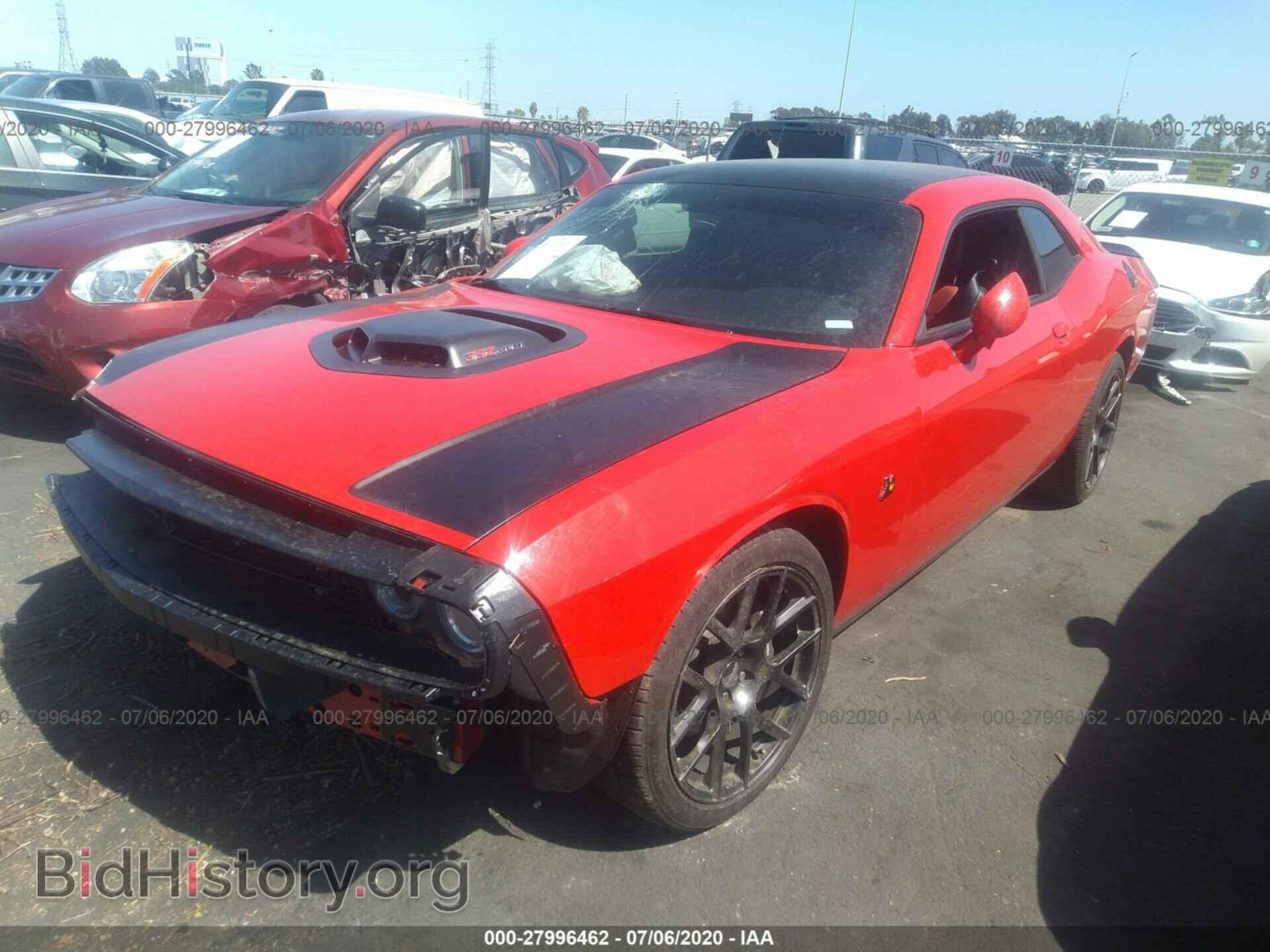 2016 DODGE CHALLENGER - VIN: 2C3CDZFJ7GH316110 - Photo 2