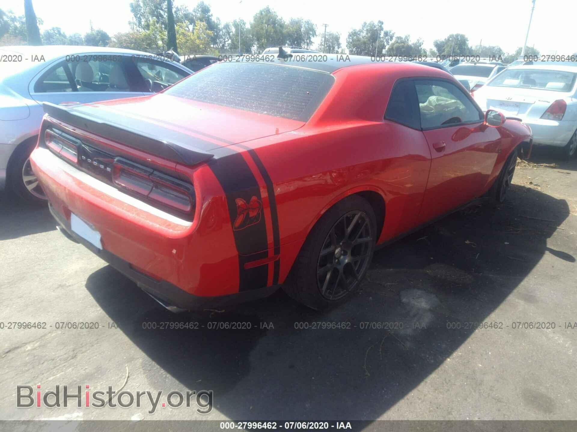 2016 DODGE CHALLENGER - VIN: 2C3CDZFJ7GH316110 - Photo 4