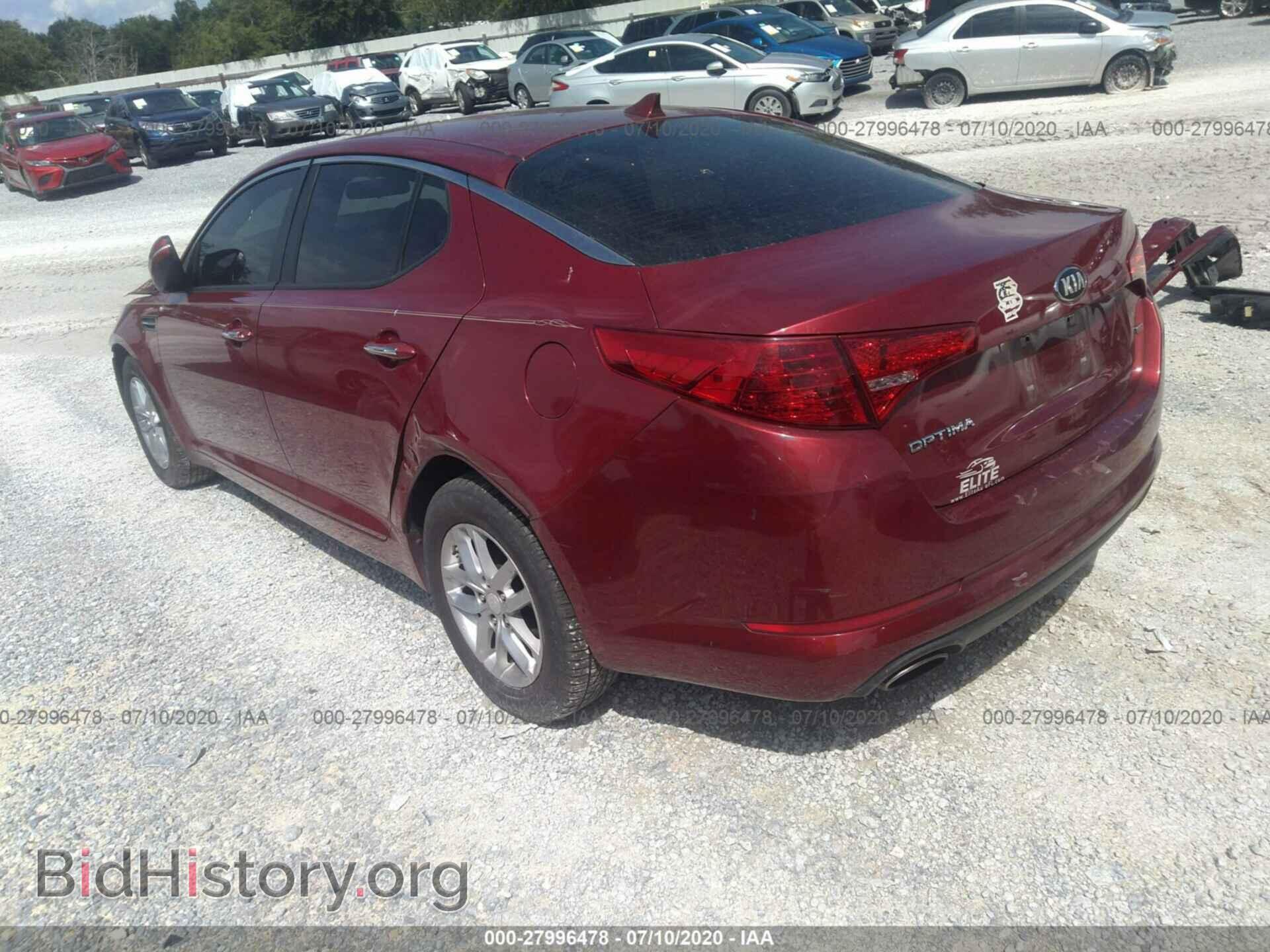 2013 KIA OPTIMA - VIN: 5XXGM4A77DG128164 - Photo 3