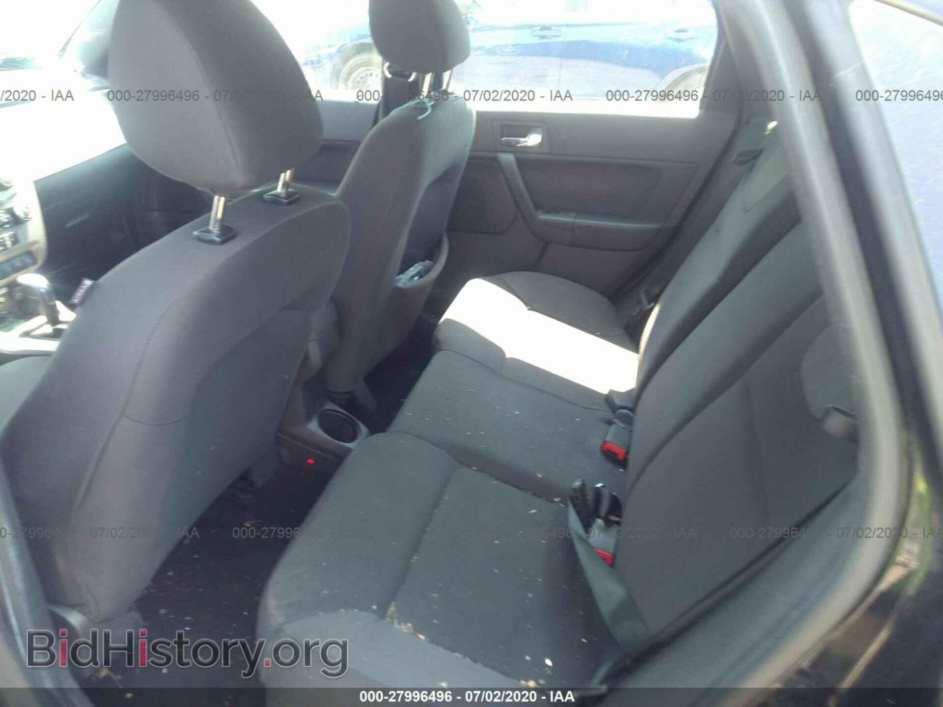 2008 FORD FOCUS - VIN: 1FAHP35N58W203694 - Фото 8