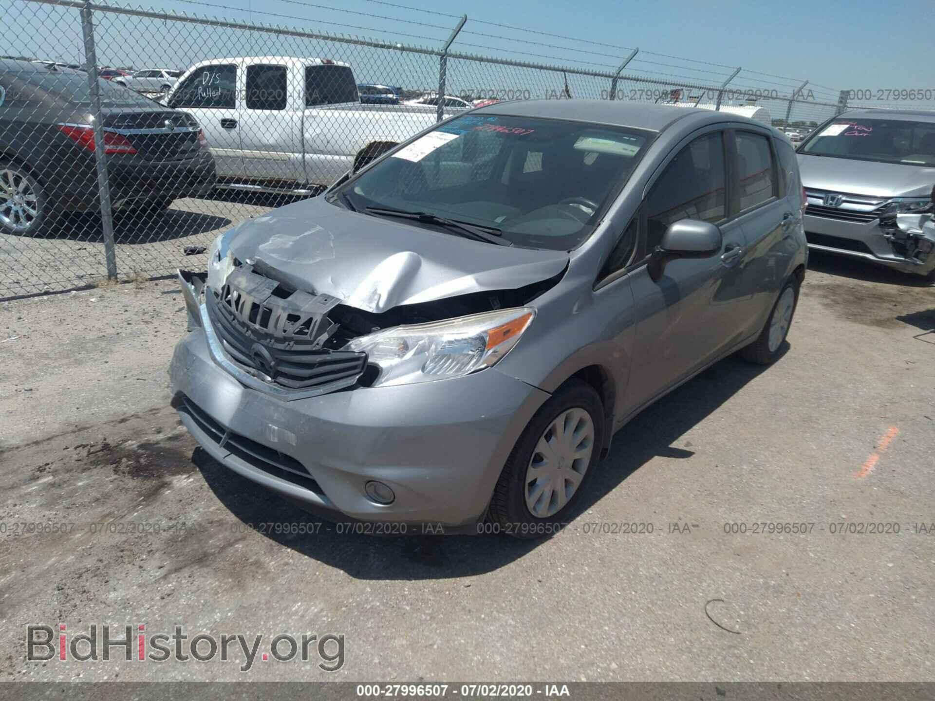 2014 NISSAN VERSA NOTE - VIN: 3N1CE2CP7EL400119 - Фото 2