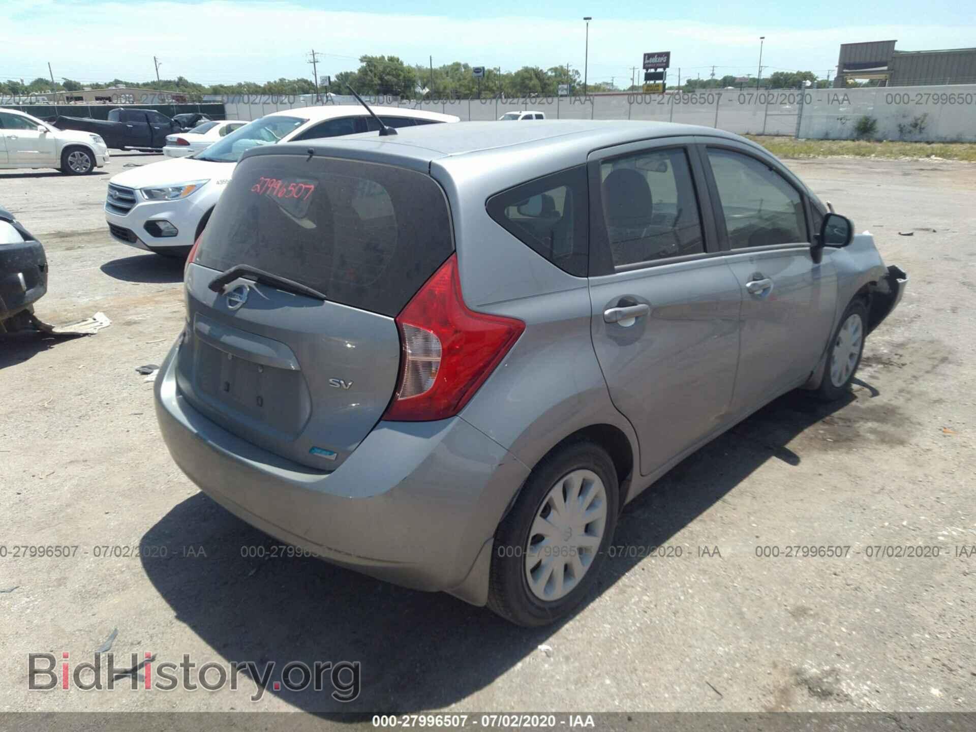 2014 NISSAN VERSA NOTE - VIN: 3N1CE2CP7EL400119 - Фото 4