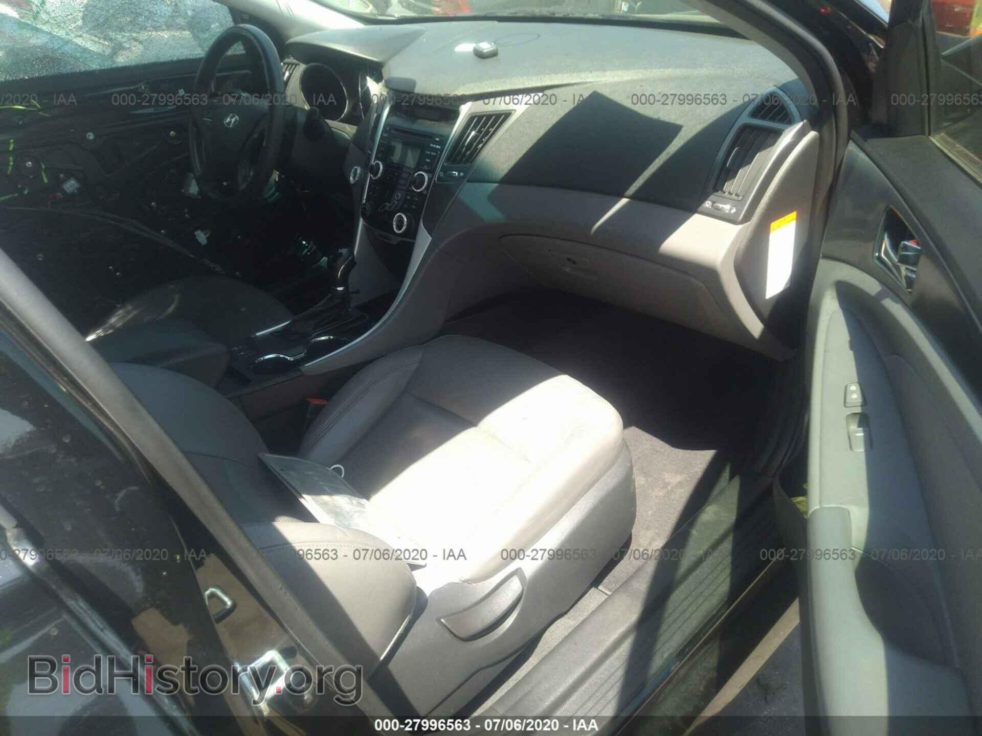 2012 HYUNDAI SONATA - VIN: KMHEC4A42CA033159 - Фото 5