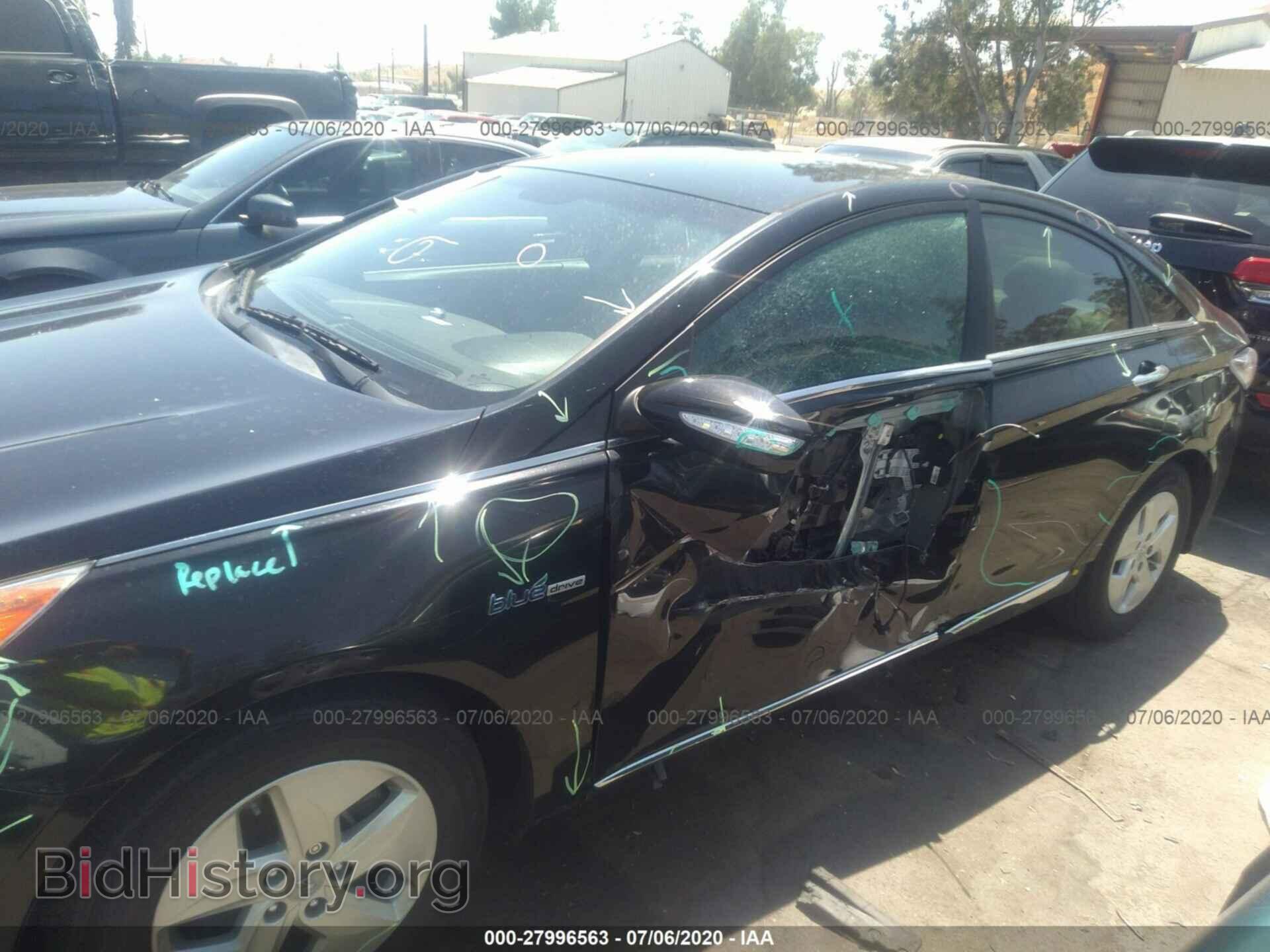 2012 HYUNDAI SONATA - VIN: KMHEC4A42CA033159 - Фото 6