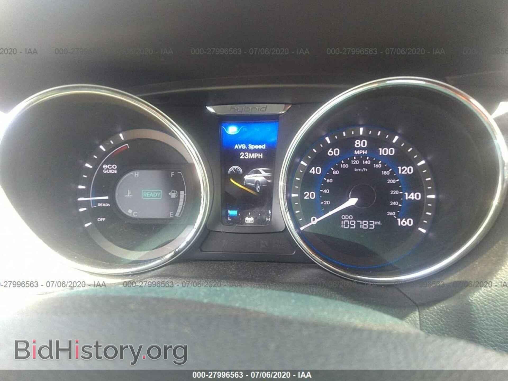 2012 HYUNDAI SONATA - VIN: KMHEC4A42CA033159 - Фото 7
