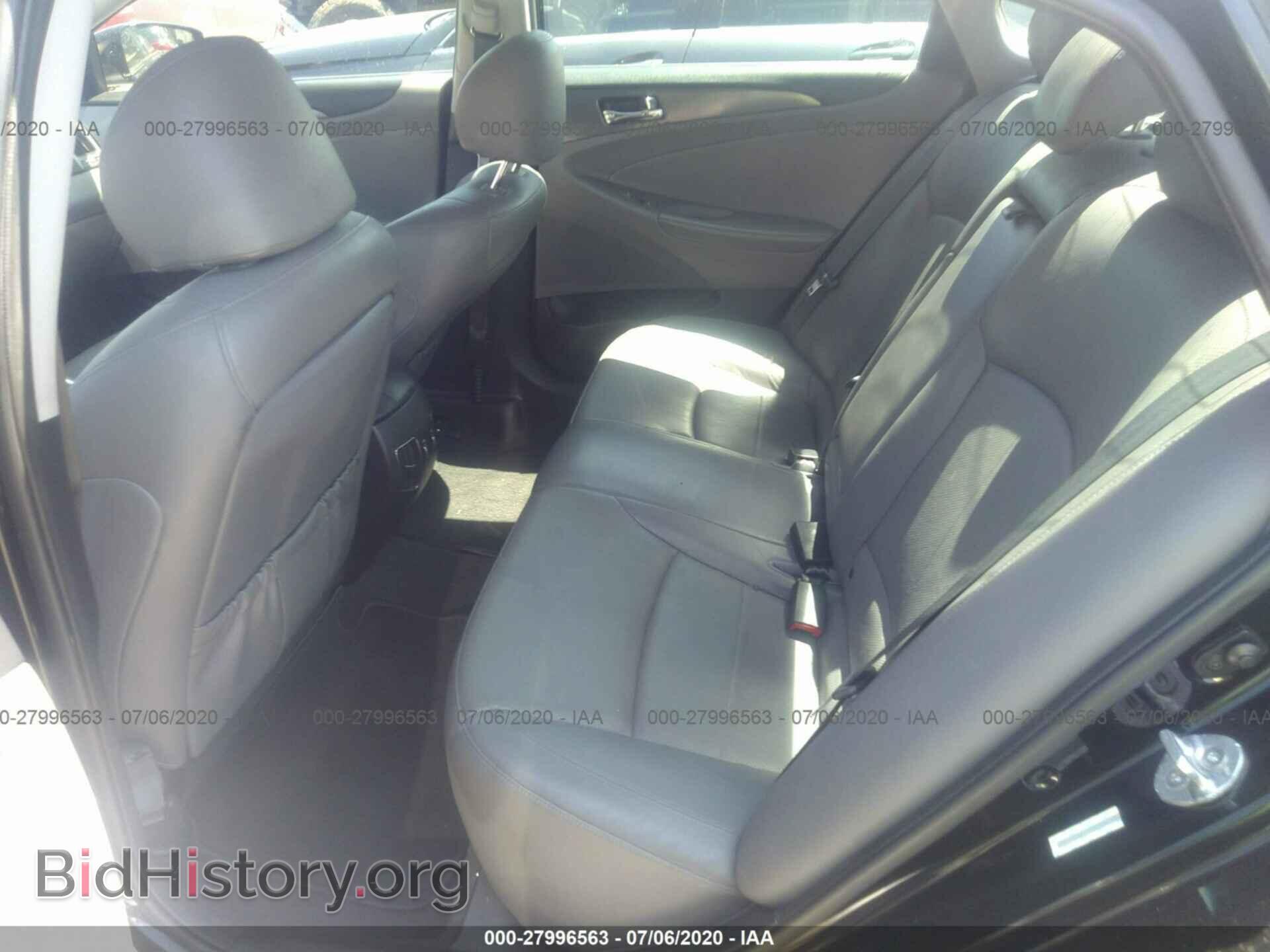2012 HYUNDAI SONATA - VIN: KMHEC4A42CA033159 - Фото 8