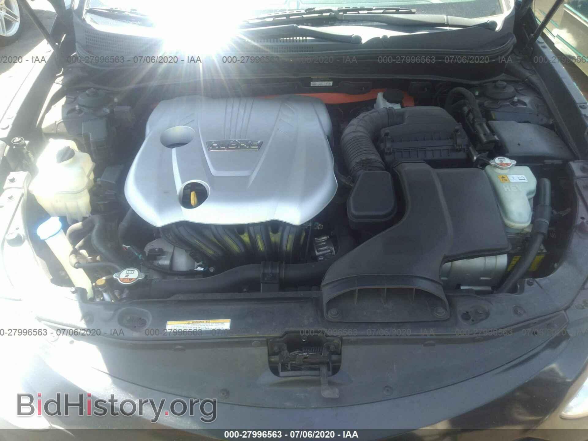2012 HYUNDAI SONATA - VIN: KMHEC4A42CA033159 - Фото 10