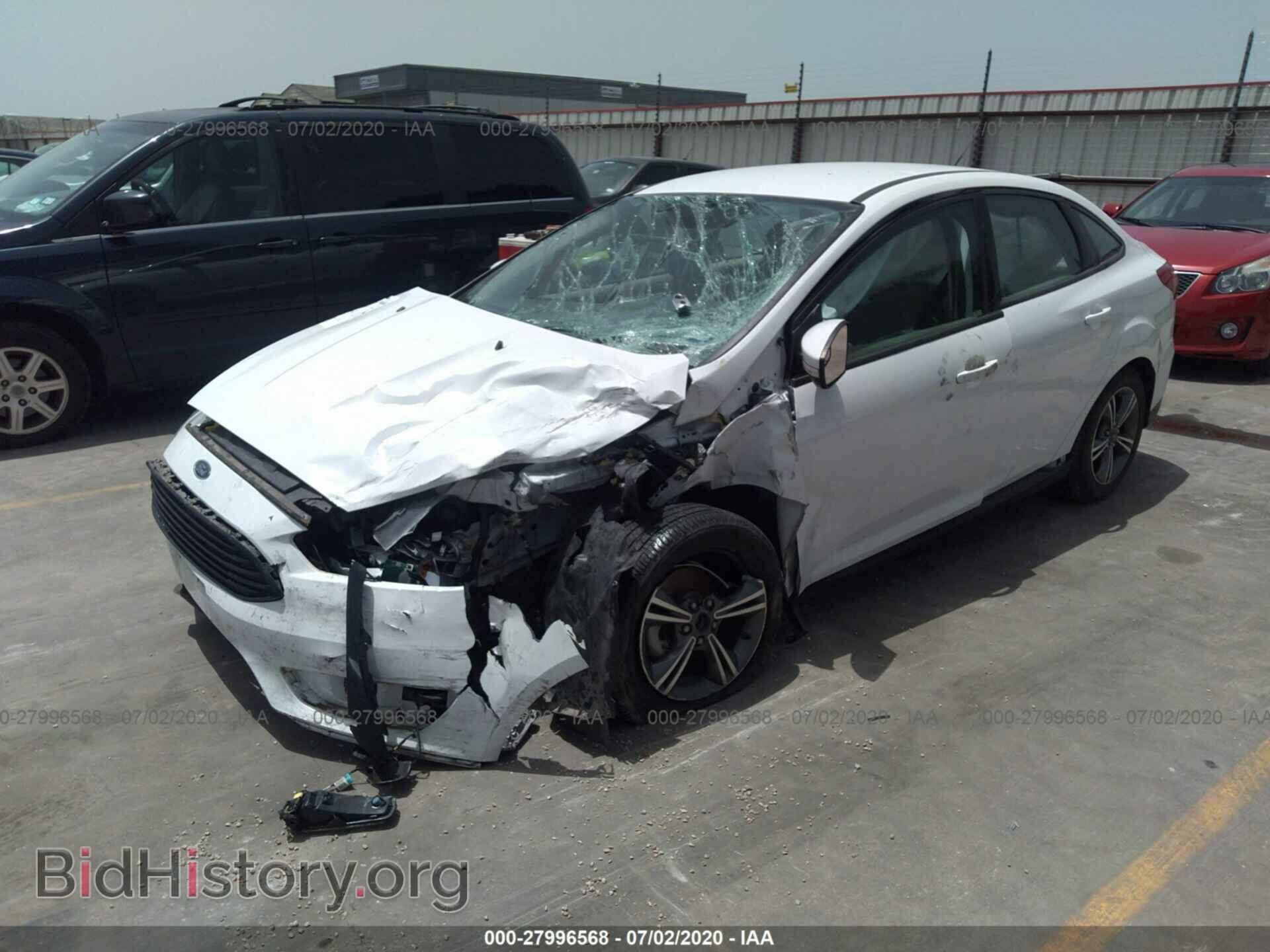 2016 FORD FOCUS - VIN: 1FADP3FE9GL404446 - Фото 2