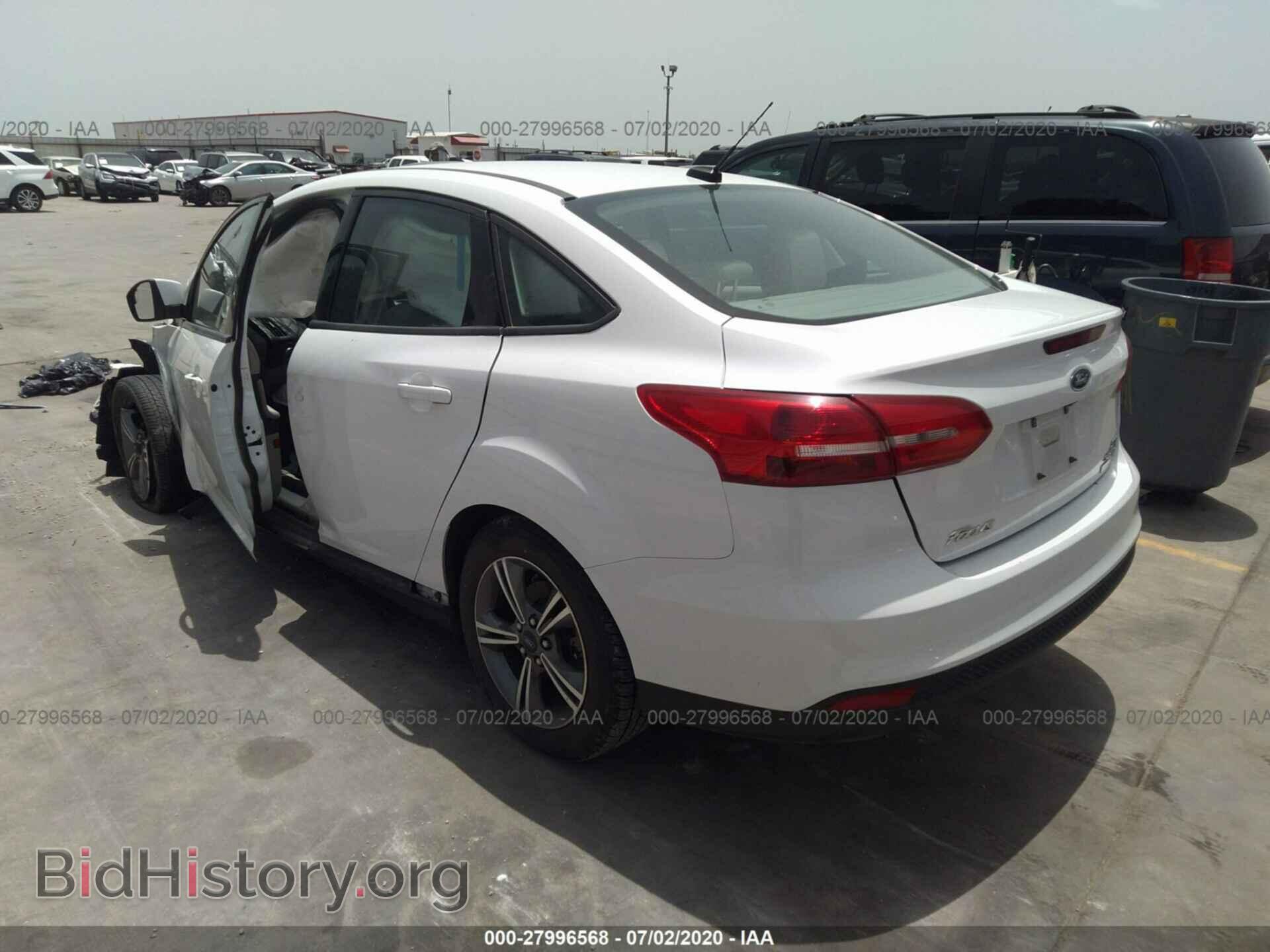 2016 FORD FOCUS - VIN: 1FADP3FE9GL404446 - Фото 3