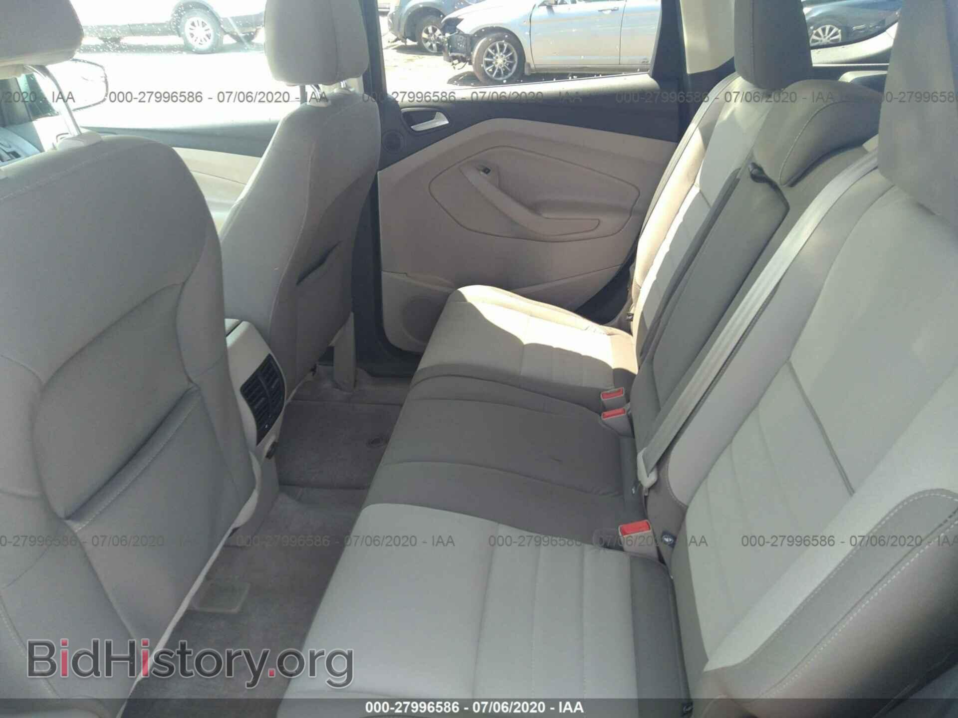 2013 FORD ESCAPE - VIN: 1FMCU9GX9DUB93400 - Фото 8