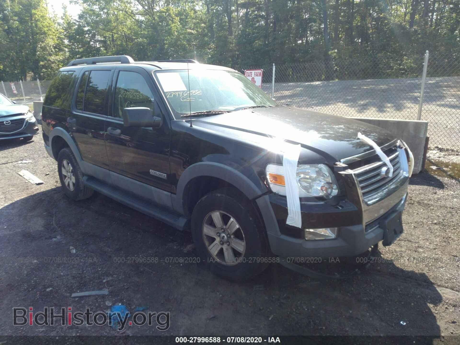 Фотография 1FMEU73E16UB27136 - FORD EXPLORER 2006