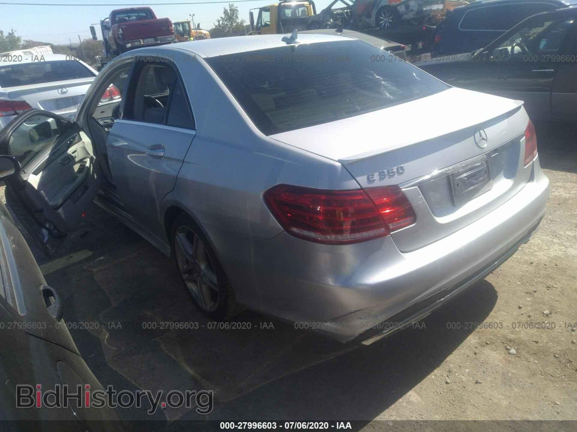 2014 MERCEDES-BENZ E-CLASS - VIN: WDDHF5KB3EA790432 - Photo 3