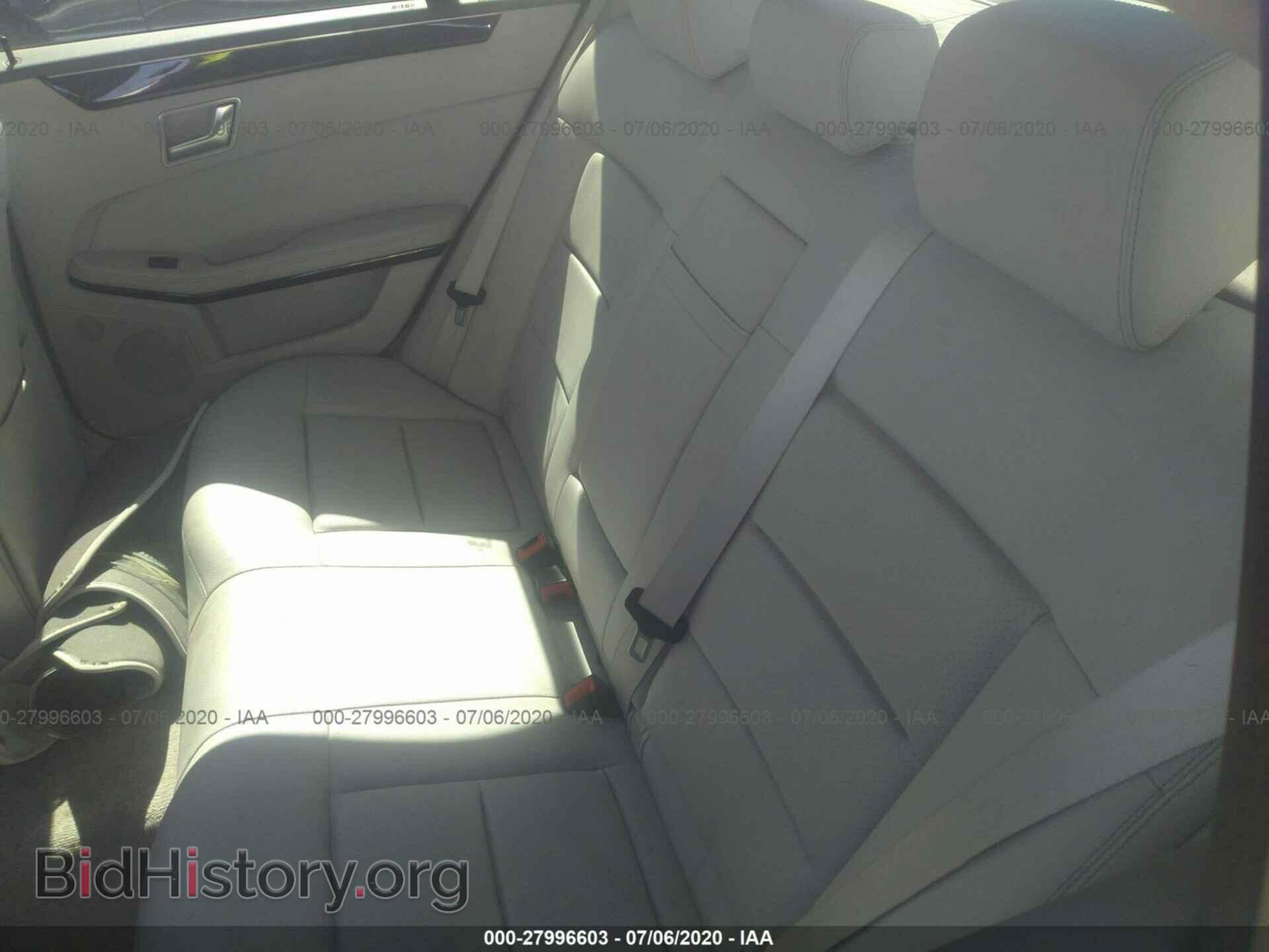 2014 MERCEDES-BENZ E-CLASS - VIN: WDDHF5KB3EA790432 - Photo 8