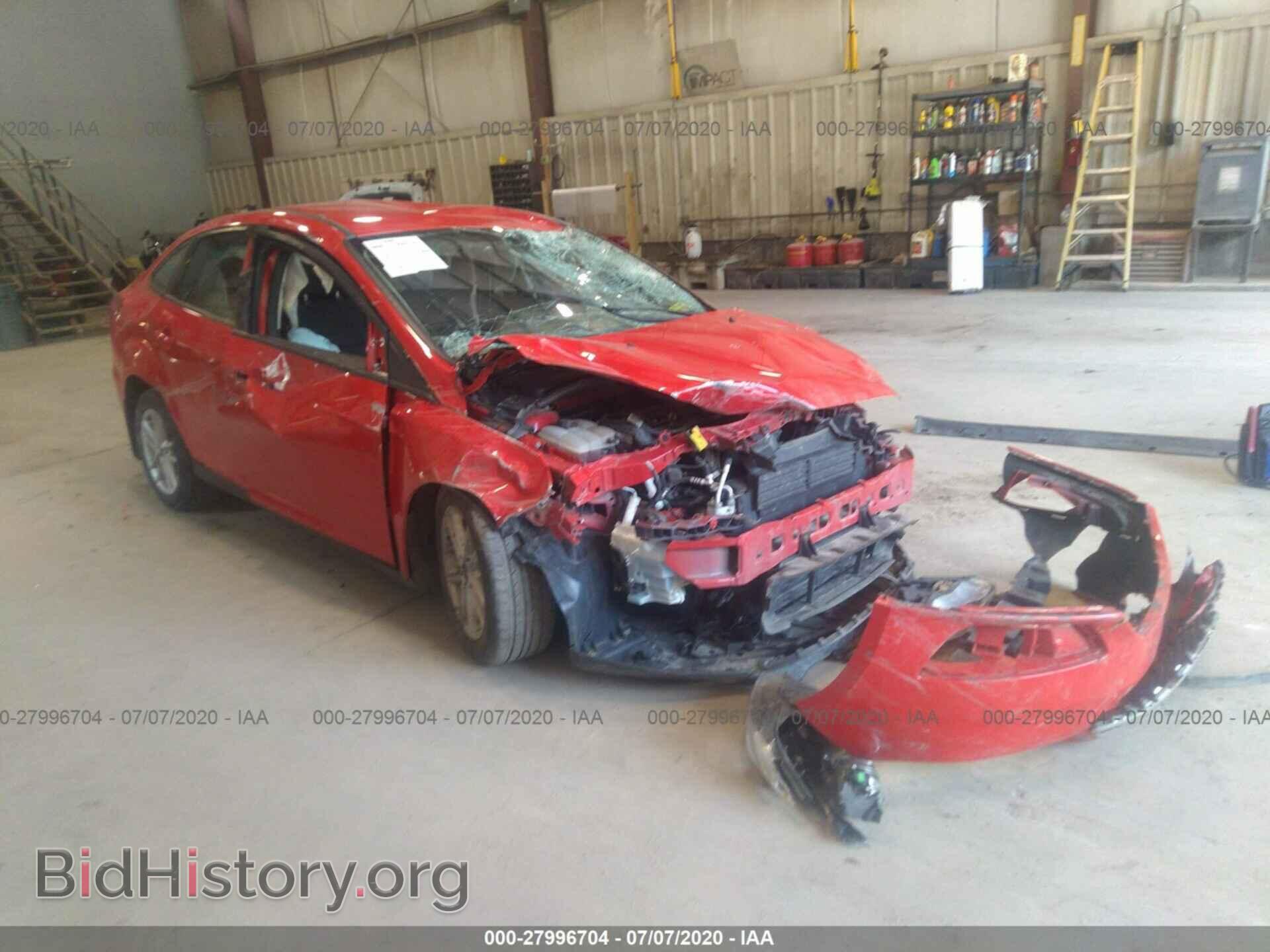 Photo 1FADP3F29GL278997 - FORD FOCUS 2016
