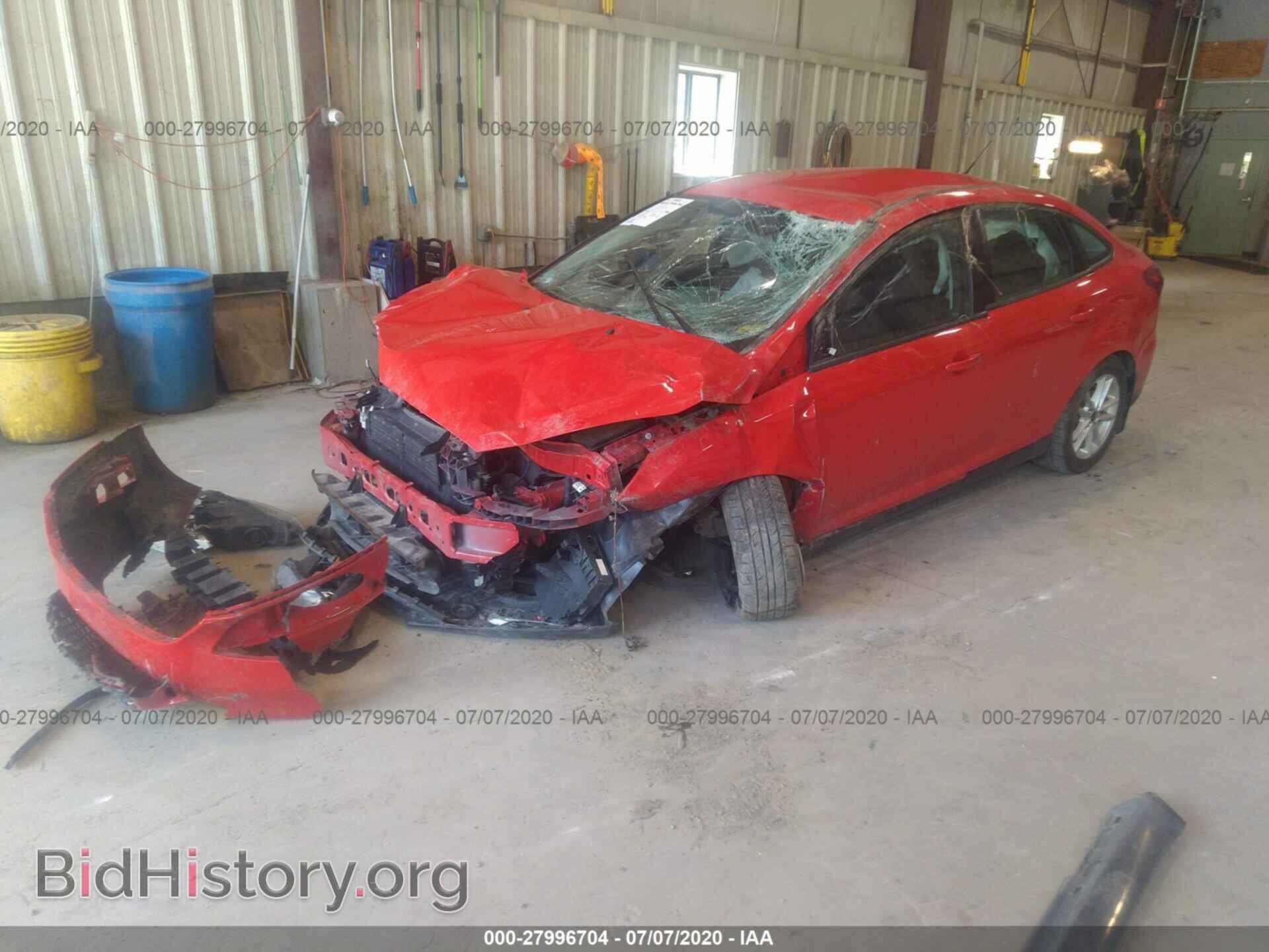 2016 FORD FOCUS - VIN: 1FADP3F29GL278997 - Photo 2