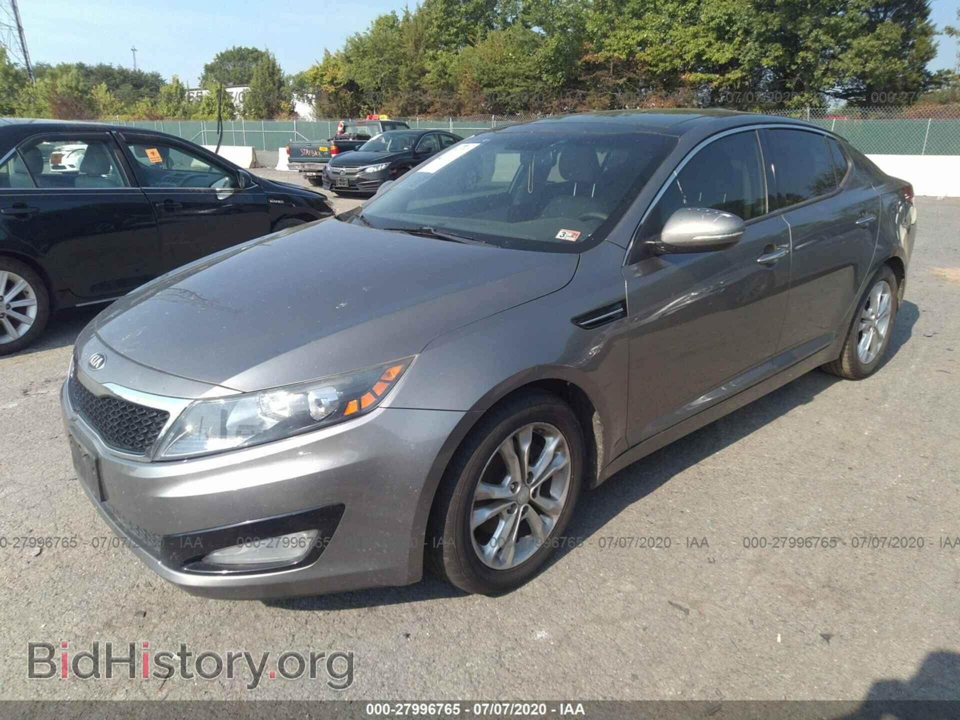 2013 KIA OPTIMA - VIN: 5XXGN4A75DG215428 - Photo 2