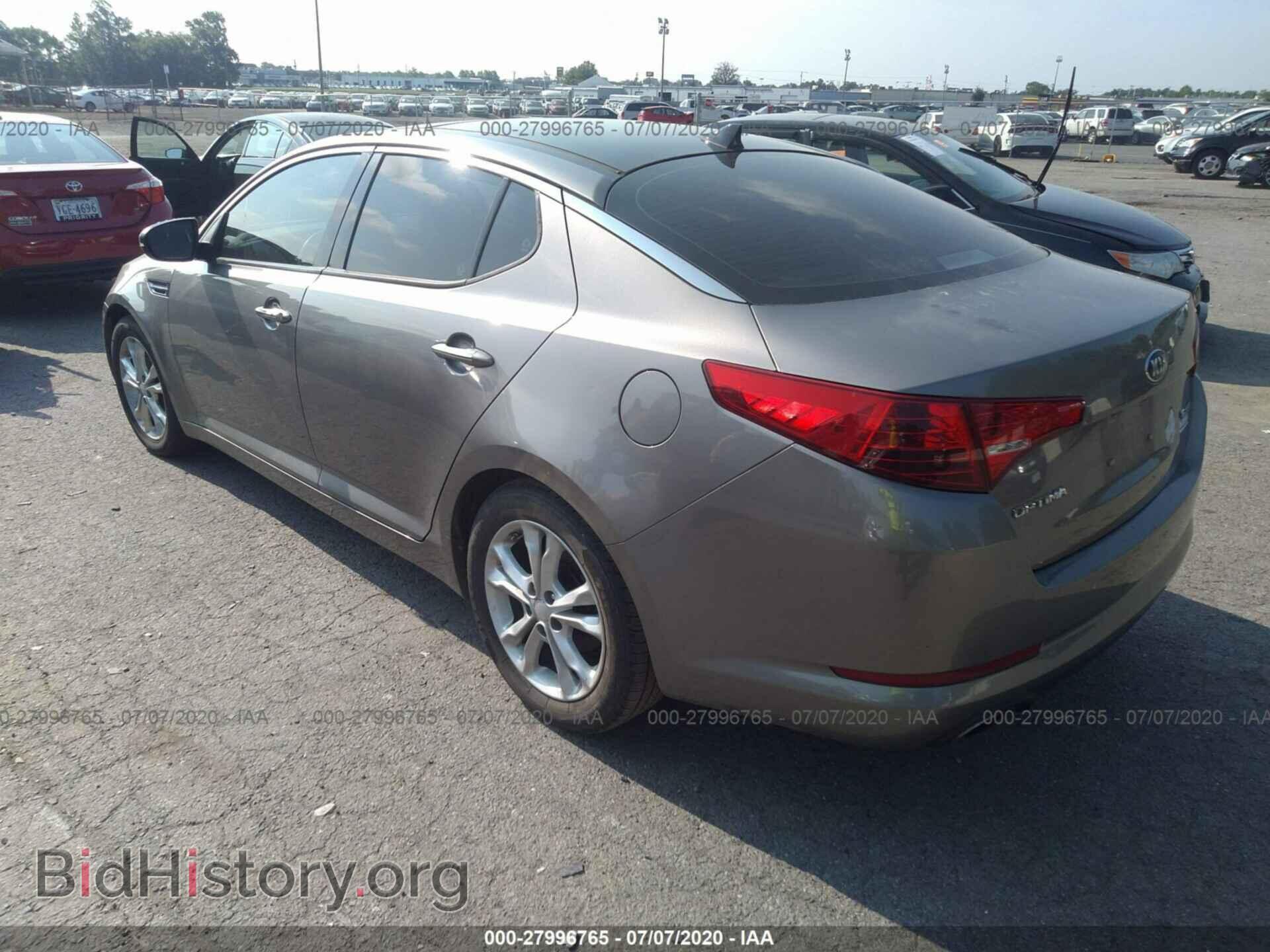 2013 KIA OPTIMA - VIN: 5XXGN4A75DG215428 - Photo 3