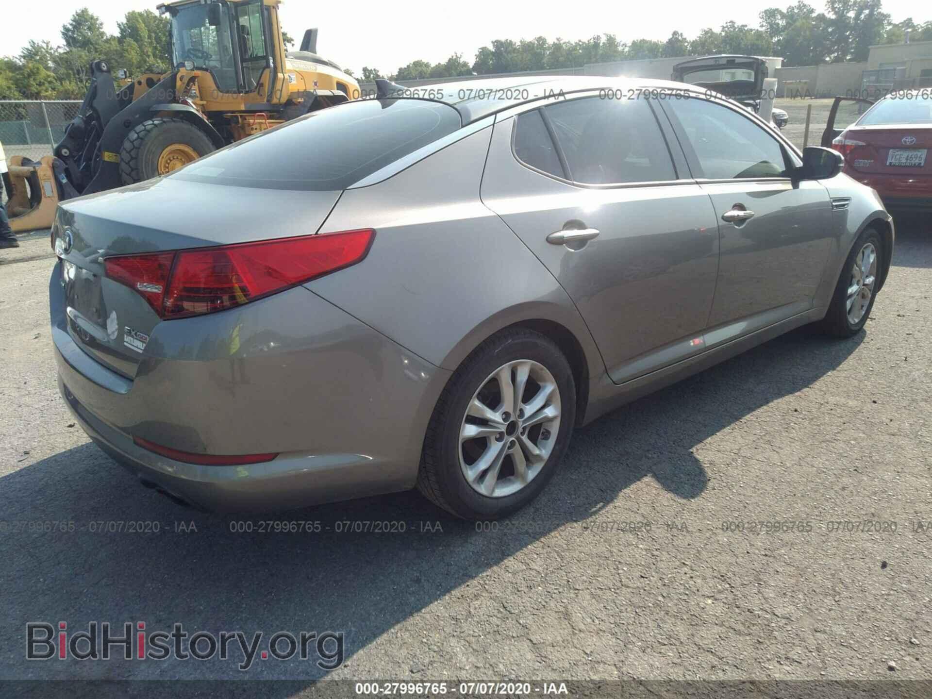 2013 KIA OPTIMA - VIN: 5XXGN4A75DG215428 - Photo 4