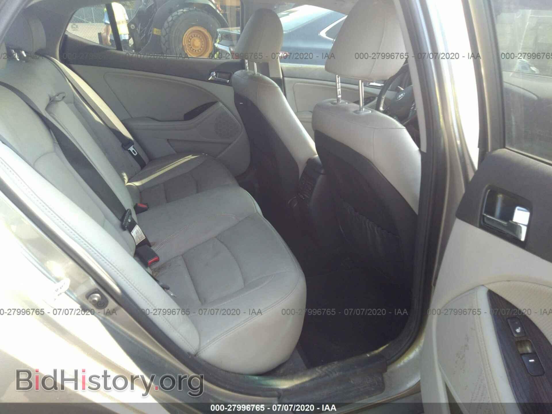 2013 KIA OPTIMA - VIN: 5XXGN4A75DG215428 - Photo 8
