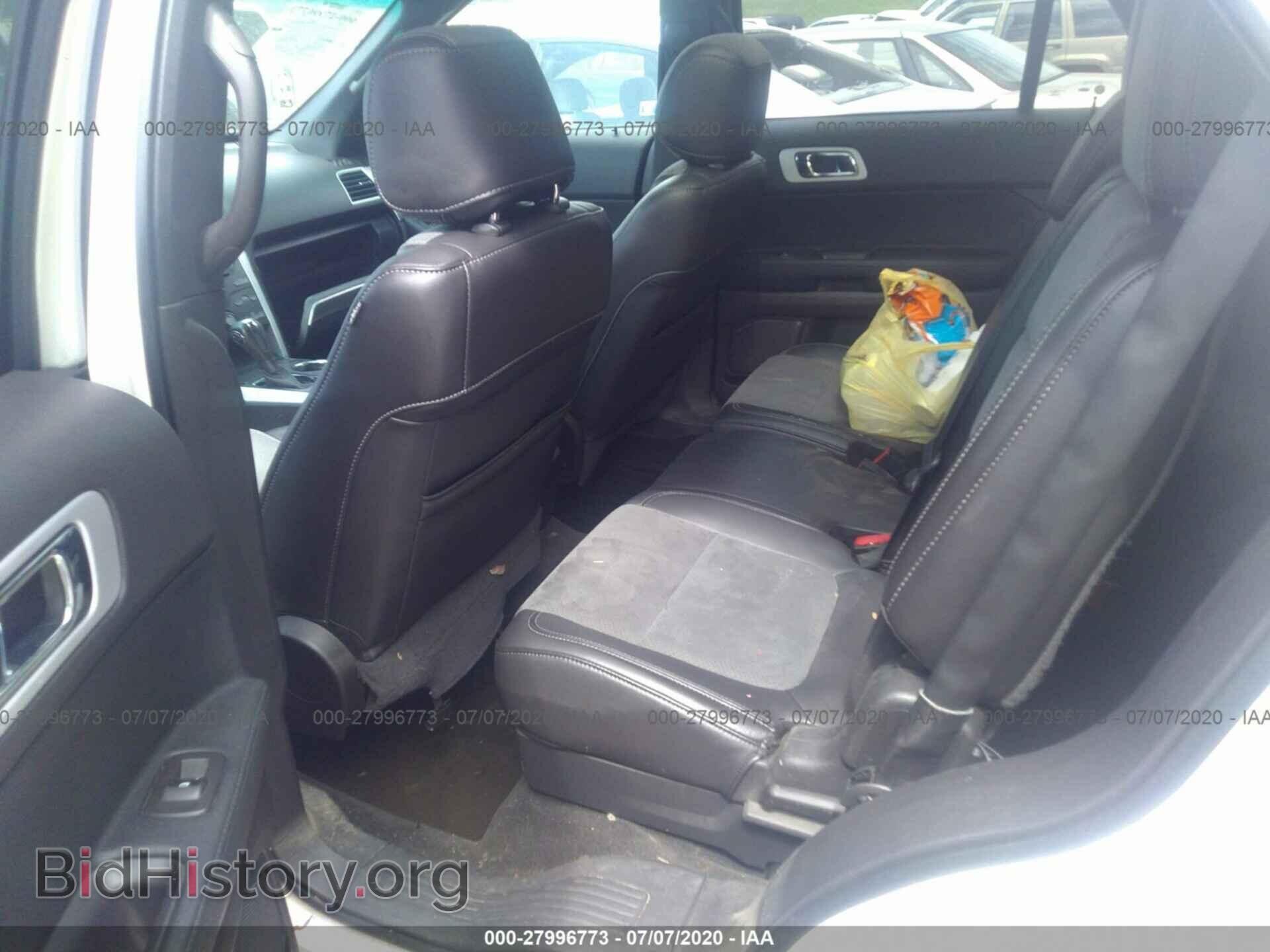 2015 FORD EXPLORER - VIN: 1FM5K7D82FGC15237 - Фото 8