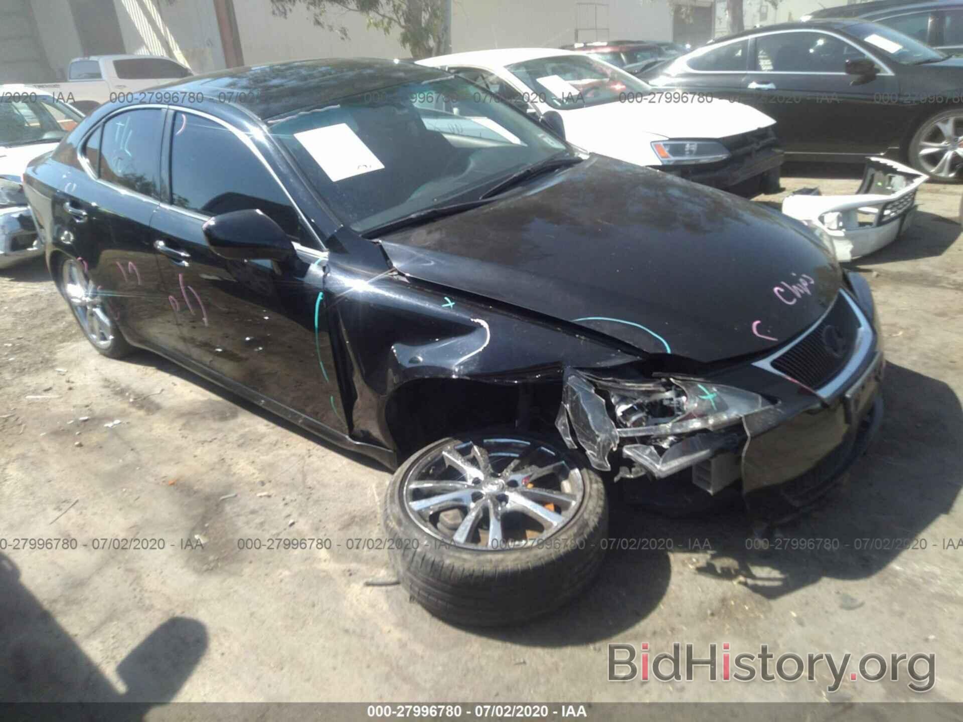 Photo JTHBE262565003162 - LEXUS IS 350 2006