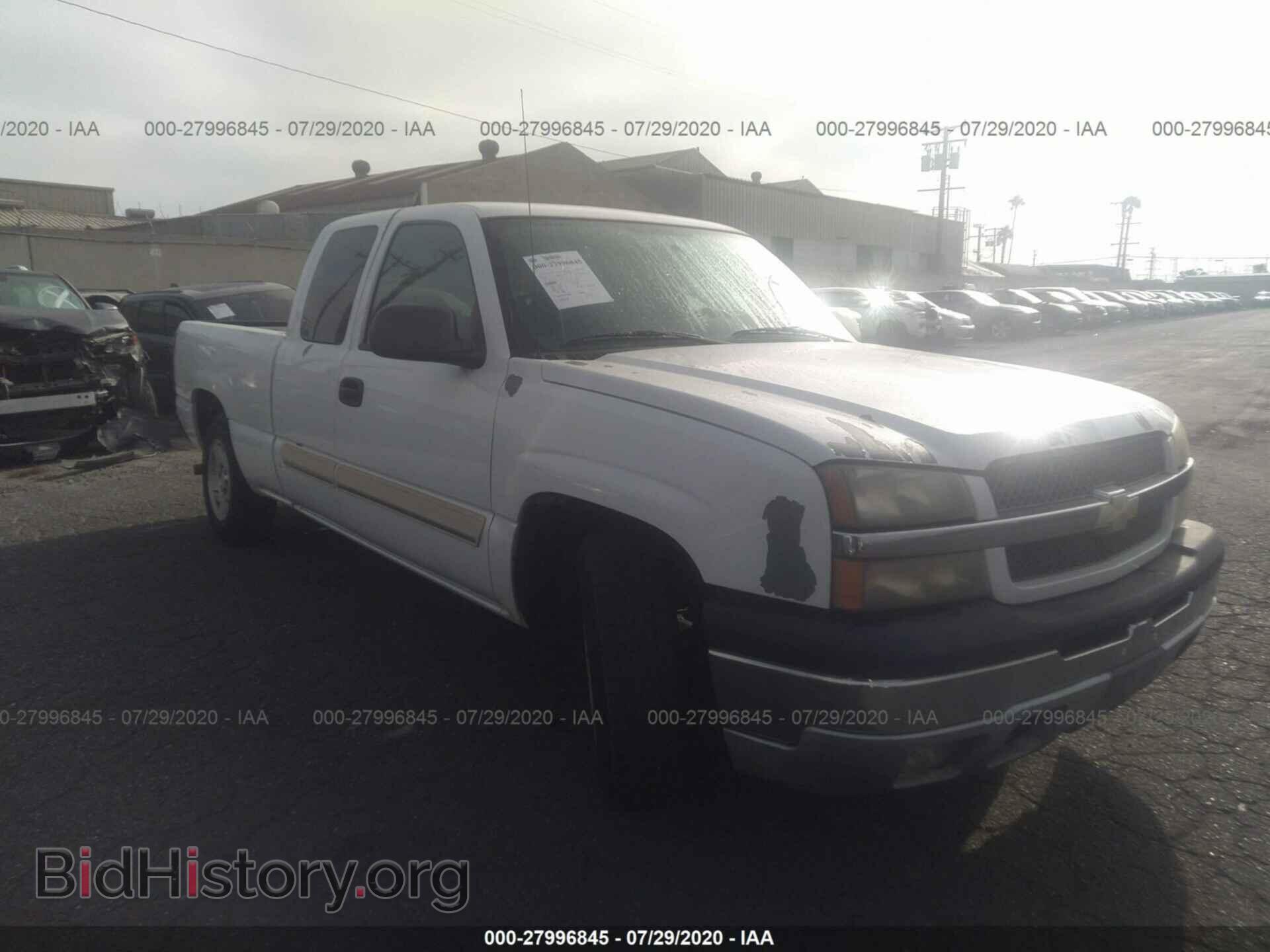 Photo 2GCEC19VX51185056 - CHEVROLET SILVERADO 1500 2005