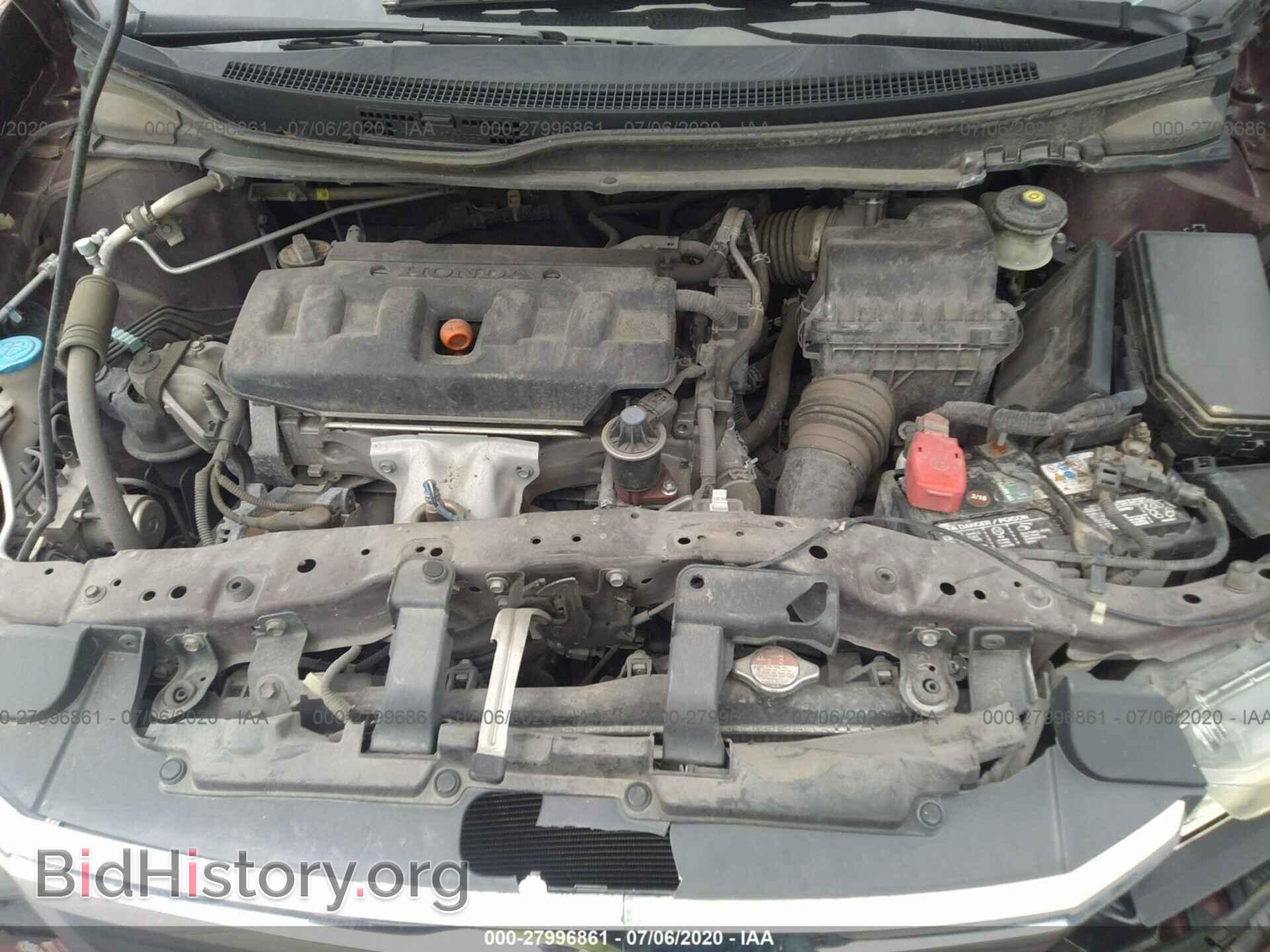 2012 HONDA CIVIC - VIN: 2HGFB2F52CH612883 - Photo 10