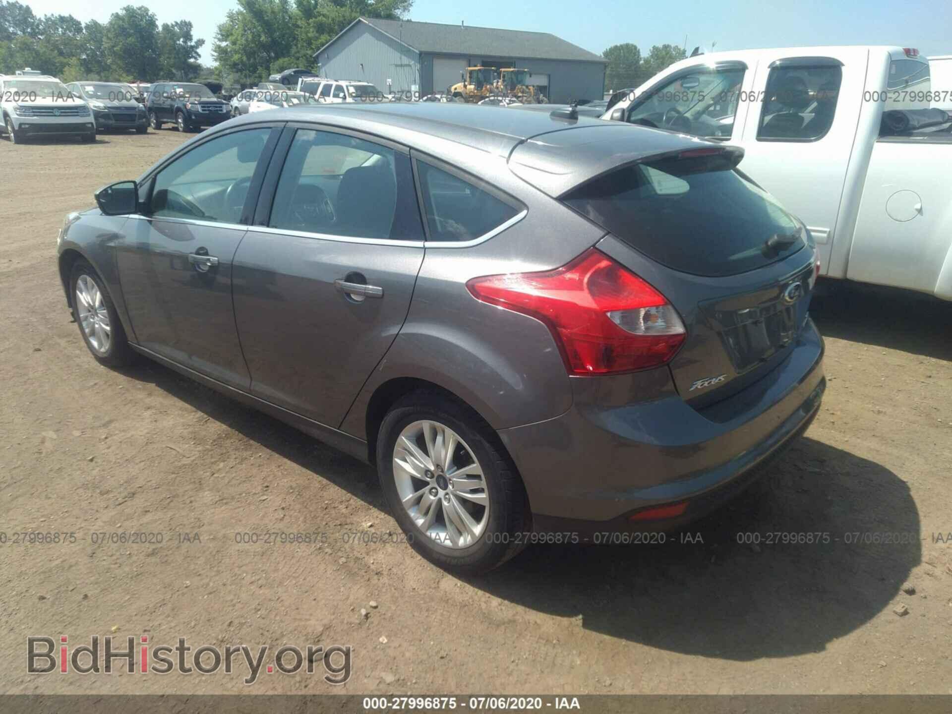 2012 FORD FOCUS - VIN: 1FAHP3M20CL454477 - Фото 3