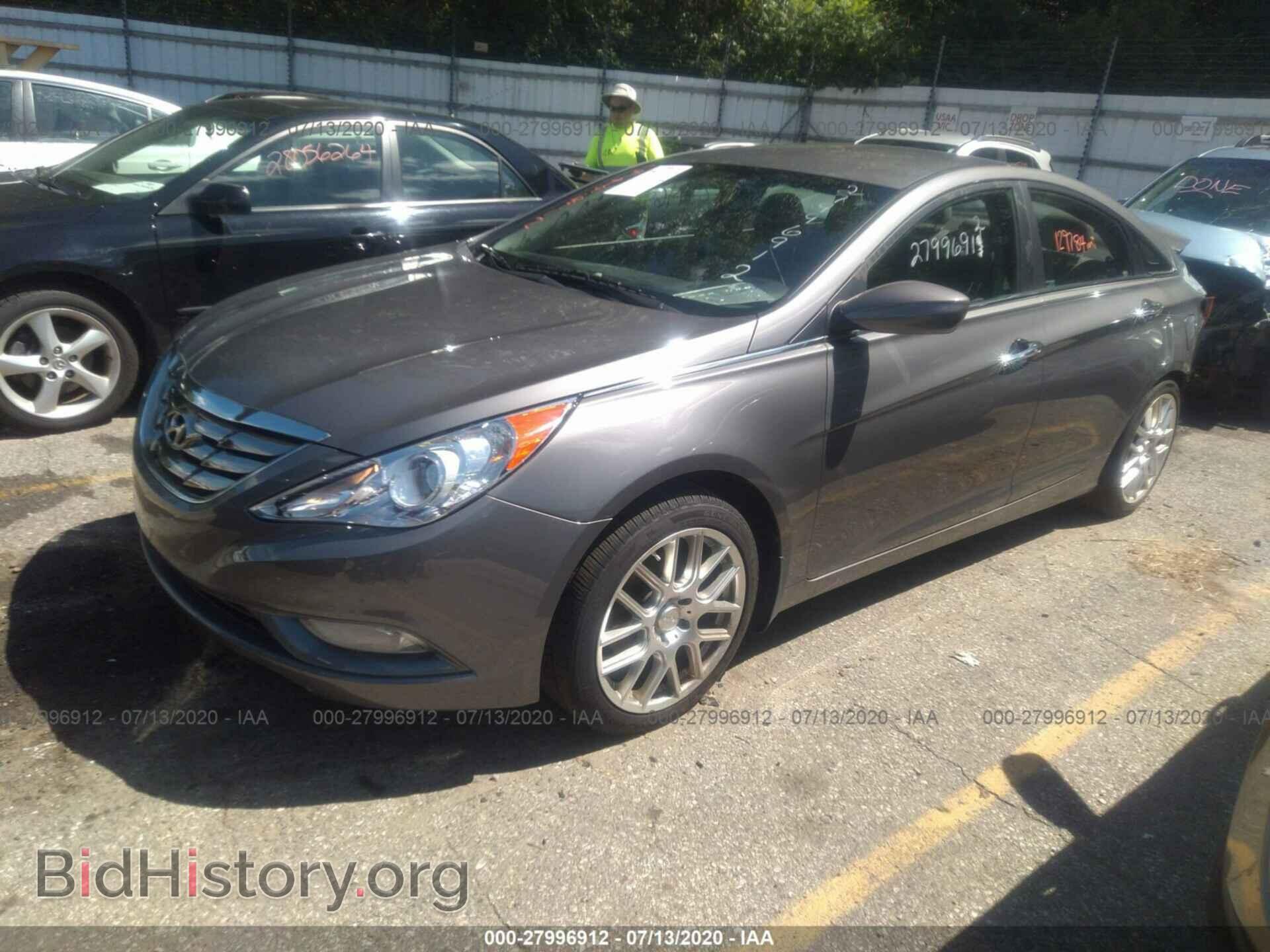 2012 HYUNDAI SONATA - VIN: 5NPEC4AC2CH411274 - Photo 2