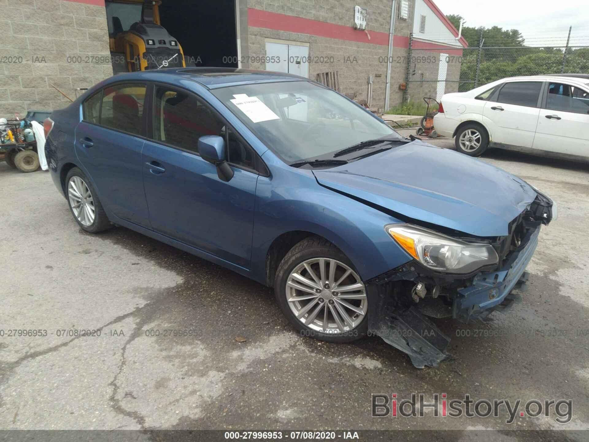 Photo JF1GJAD62EH018417 - SUBARU IMPREZA SEDAN 2014