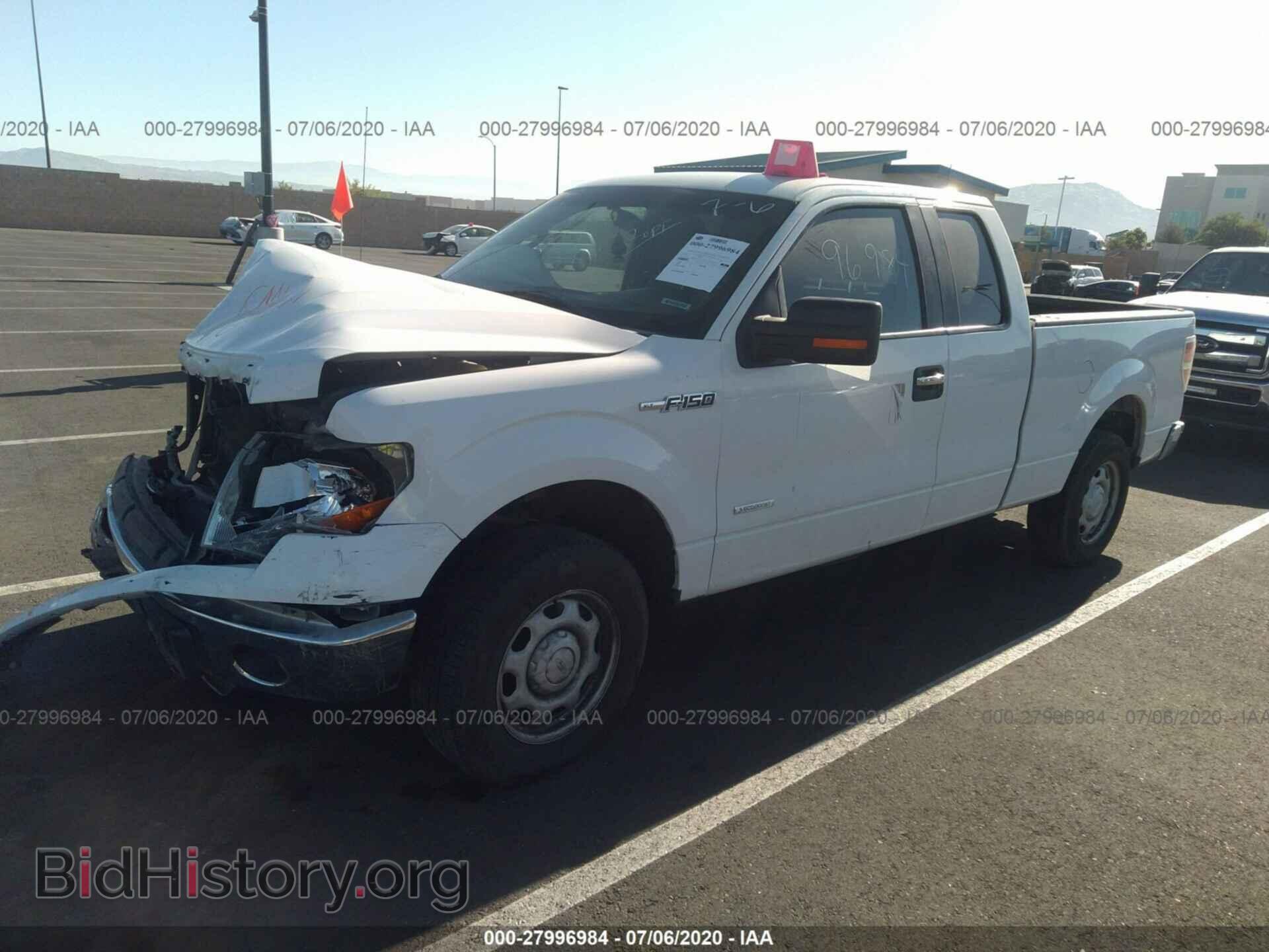 2011 FORD F150 - VIN: 1FTFX1CT4BFC65750 - Фото 2
