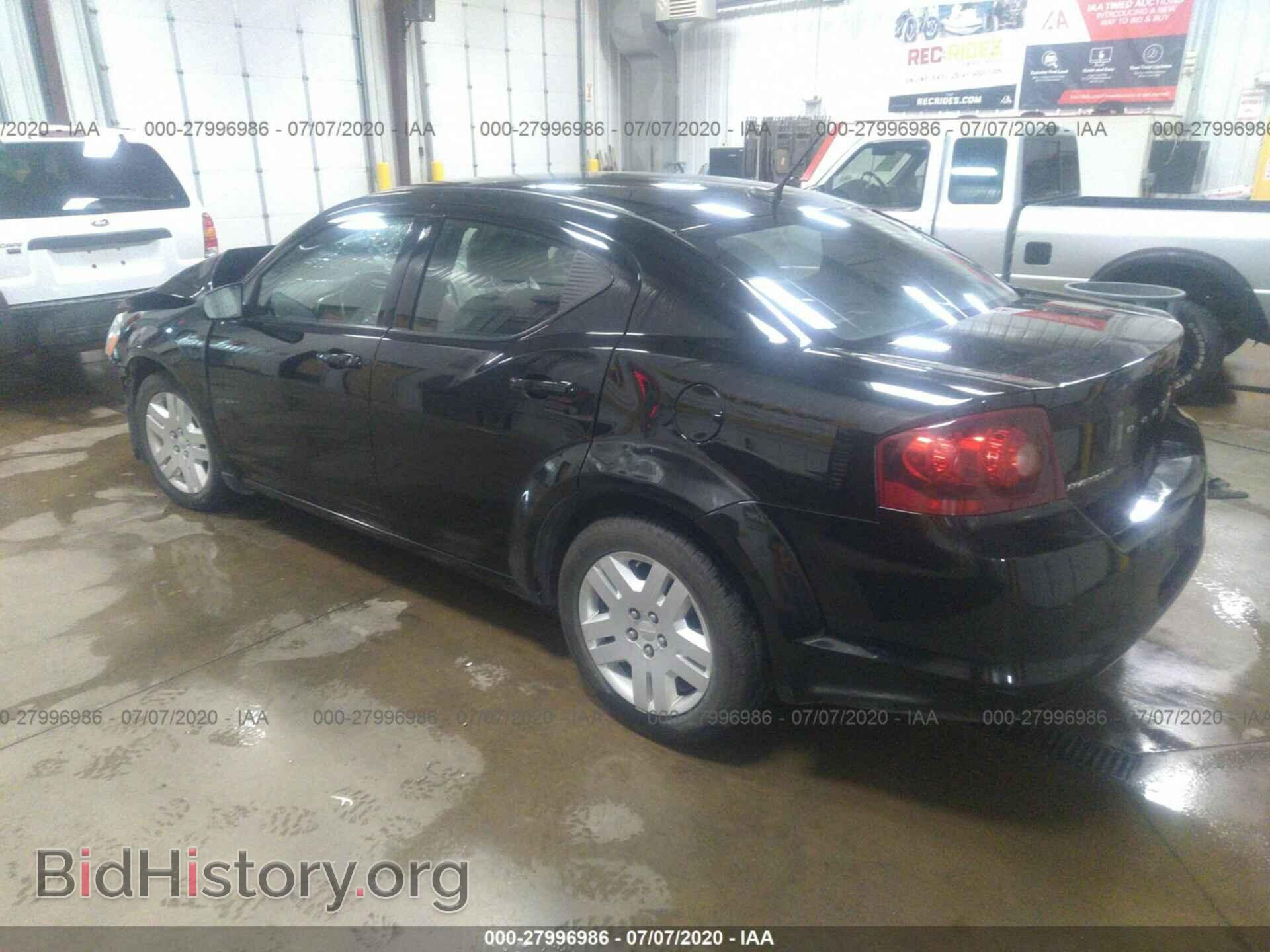 2011 DODGE AVENGER - VIN: 1B3BD4FB9BN609317 - Photo 3