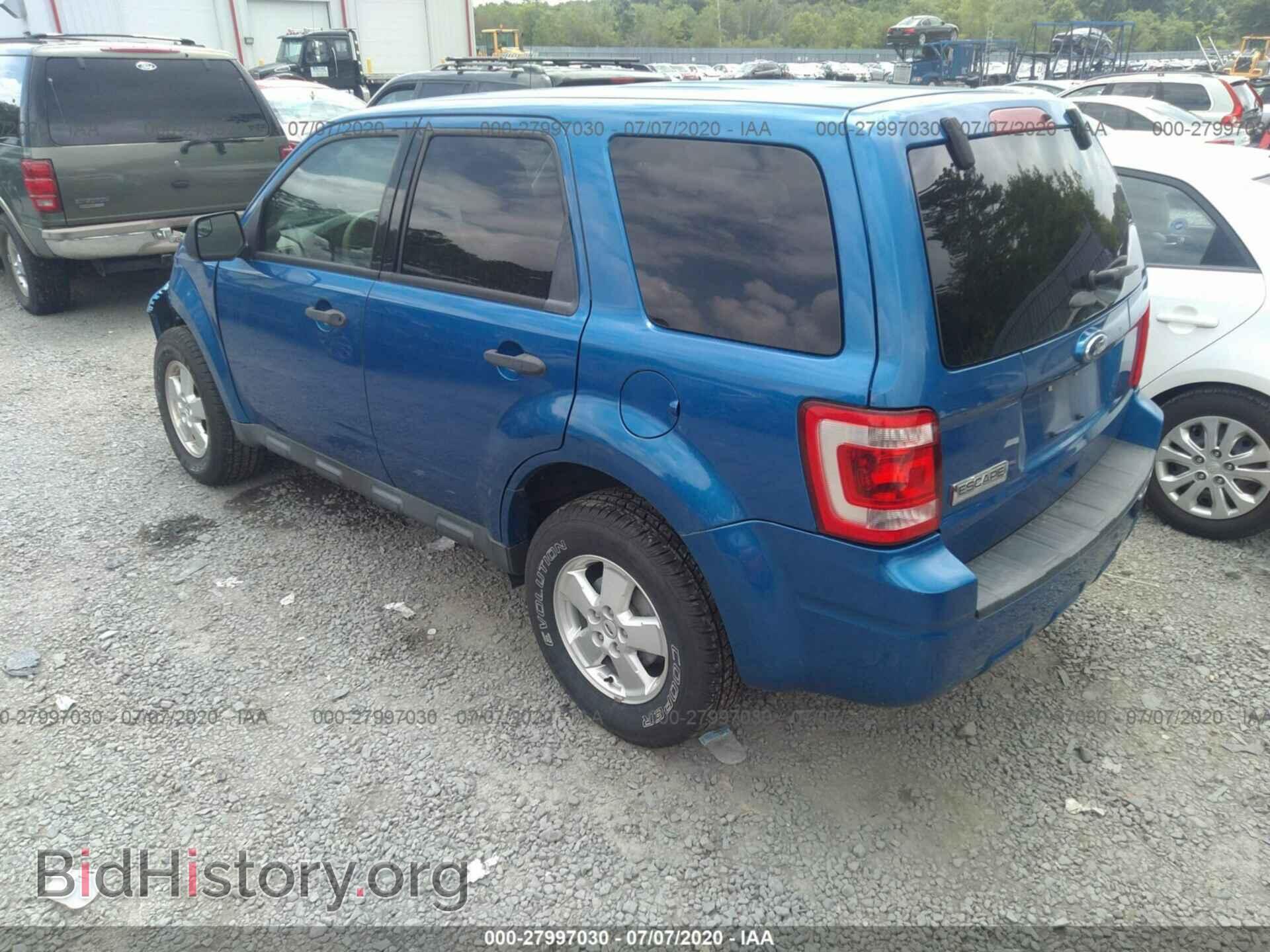 2012 FORD ESCAPE - VIN: 1FMCU0C71CKB34661 - Фото 3
