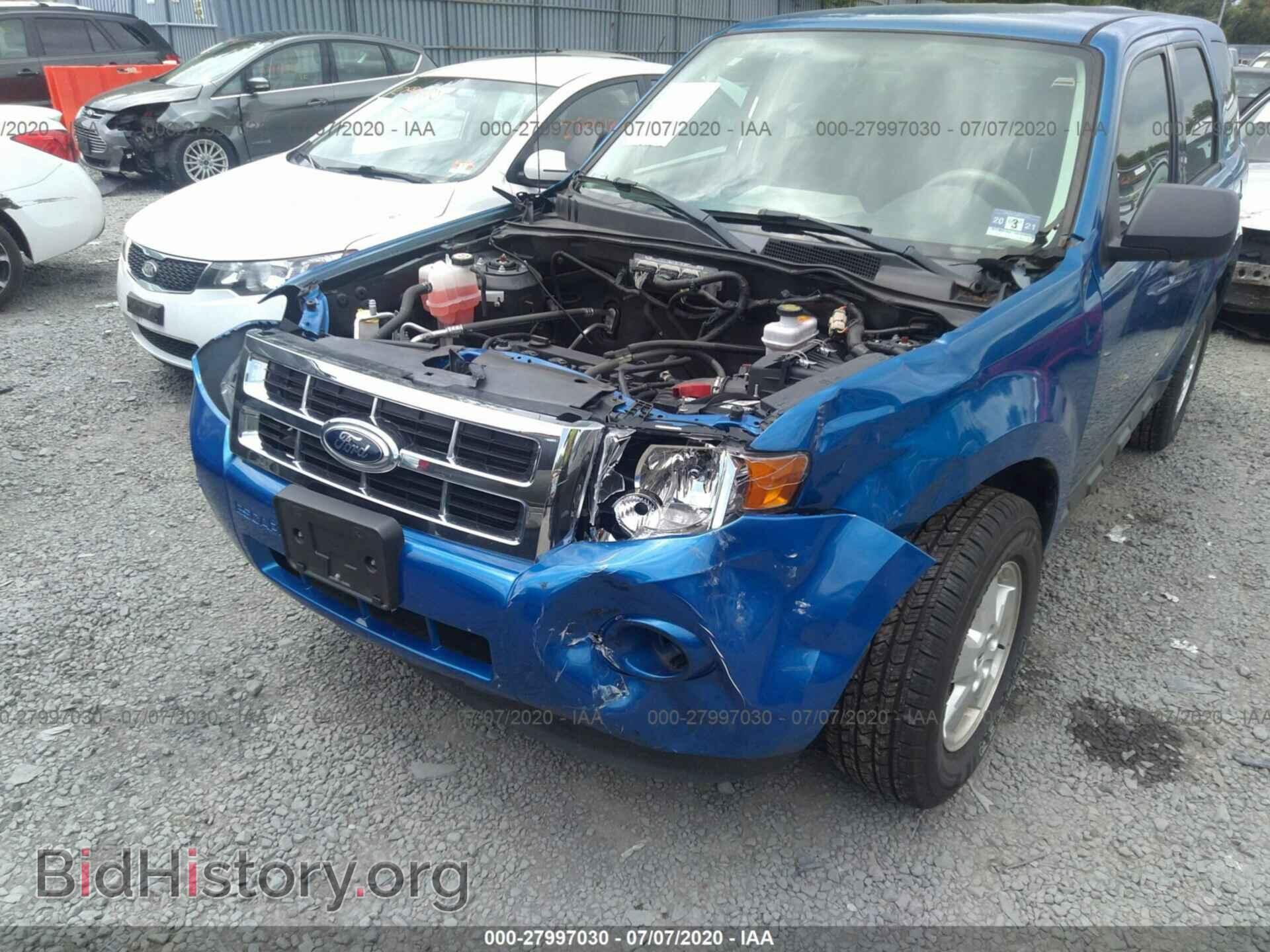 2012 FORD ESCAPE - VIN: 1FMCU0C71CKB34661 - Фото 6