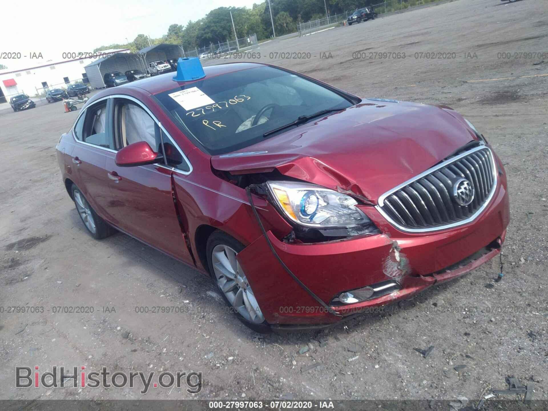 Фотография 1G4PS5SK9G4167217 - BUICK VERANO 2016