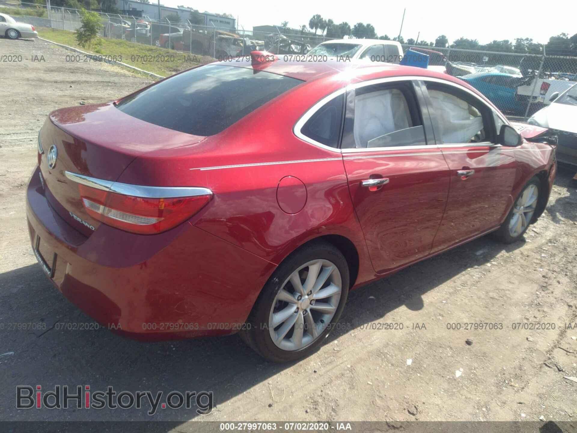 2016 BUICK VERANO - VIN: 1G4PS5SK9G4167217 - Photo 4