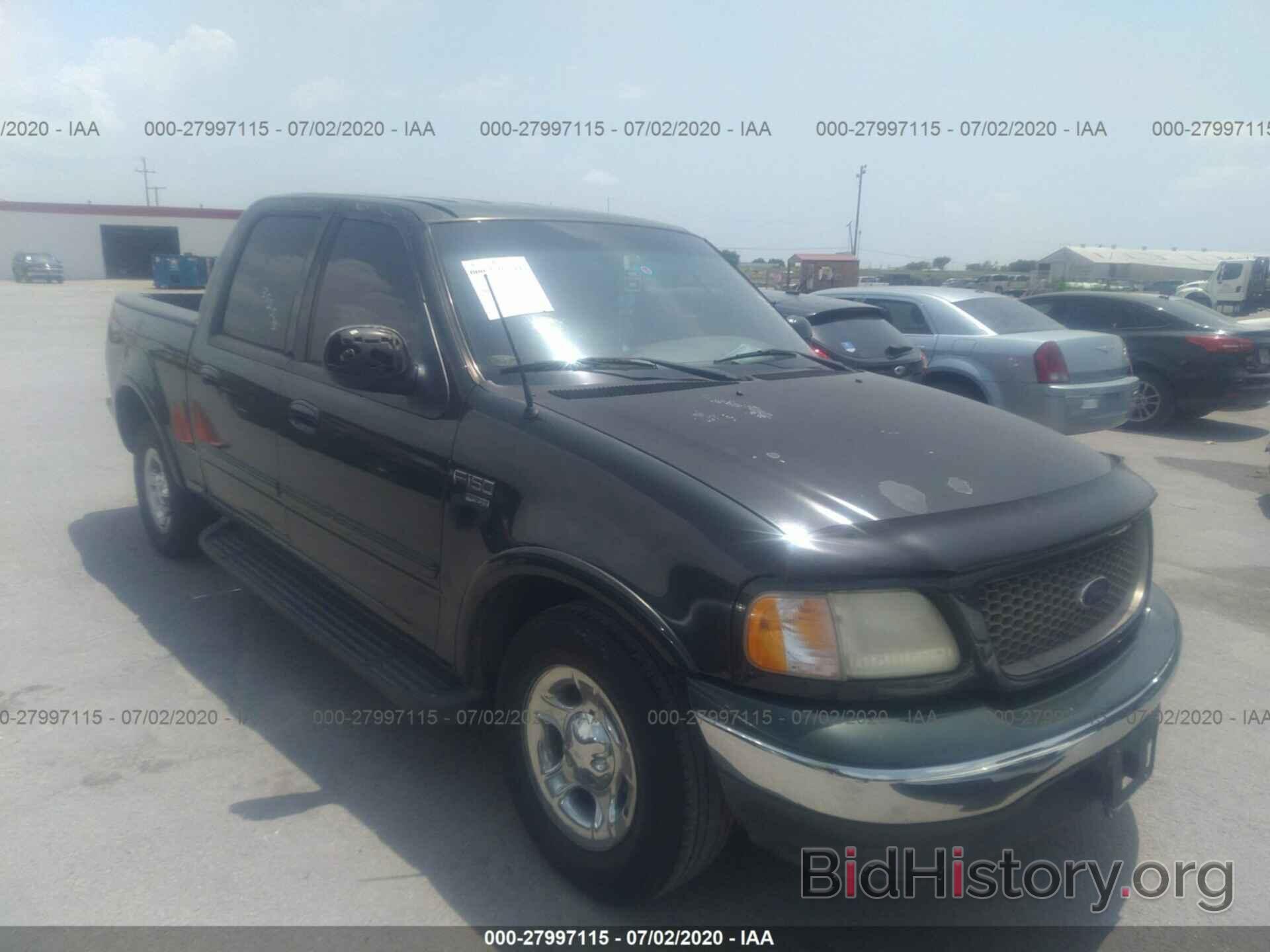 Photo 1FTRW07L52KD85603 - FORD F150 2002